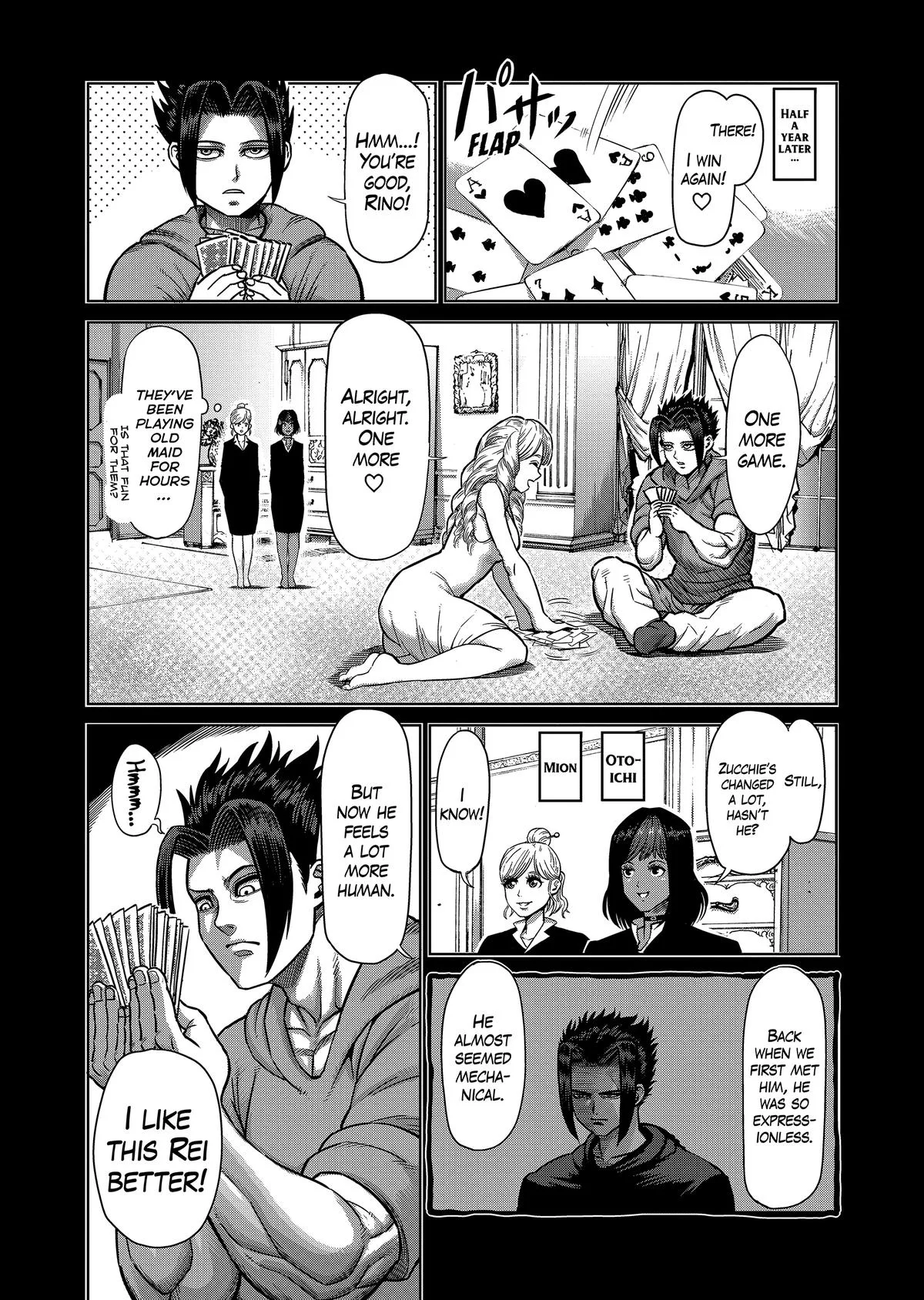 Kengan Ashura, chapter 148, page 3