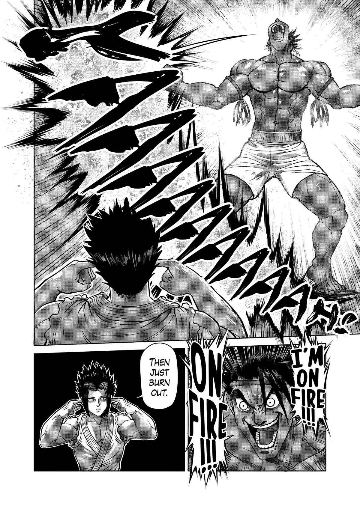 Kengan Ashura, chapter 148, page 6