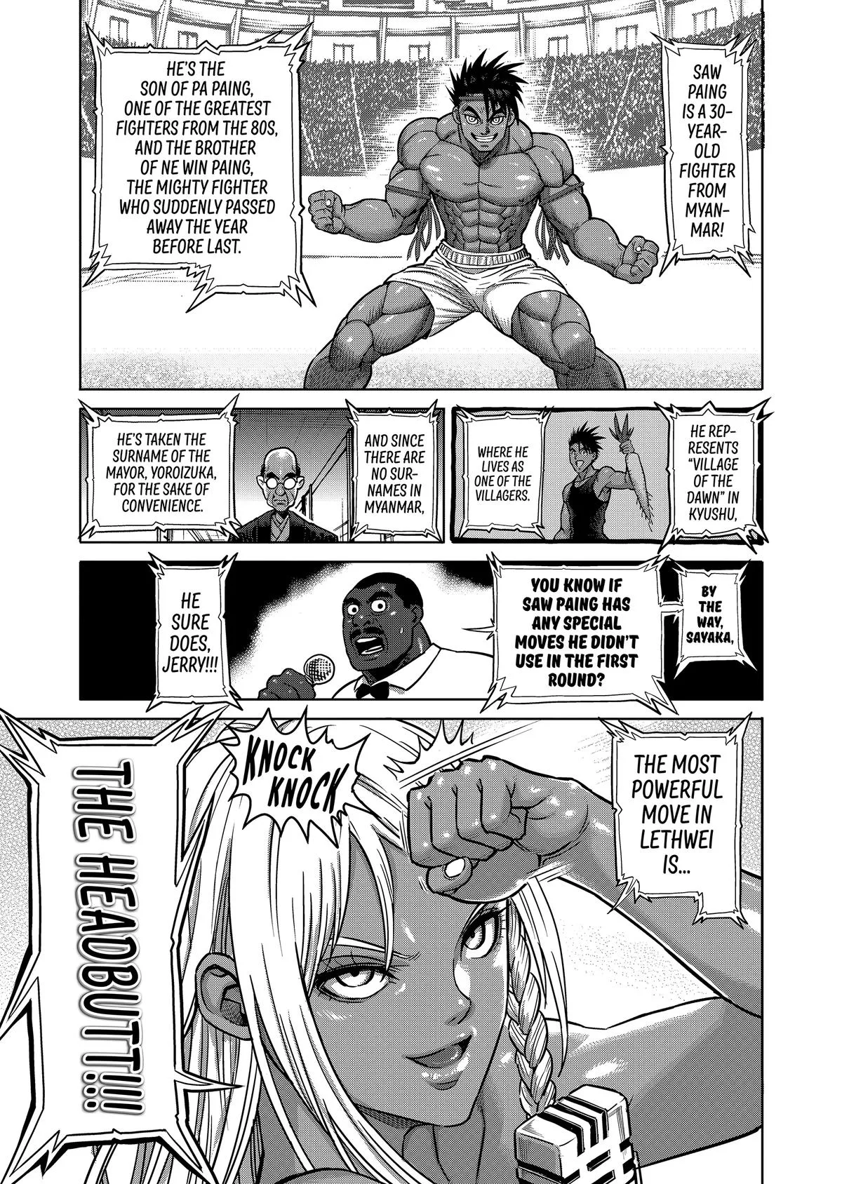 Kengan Ashura, chapter 148, page 7