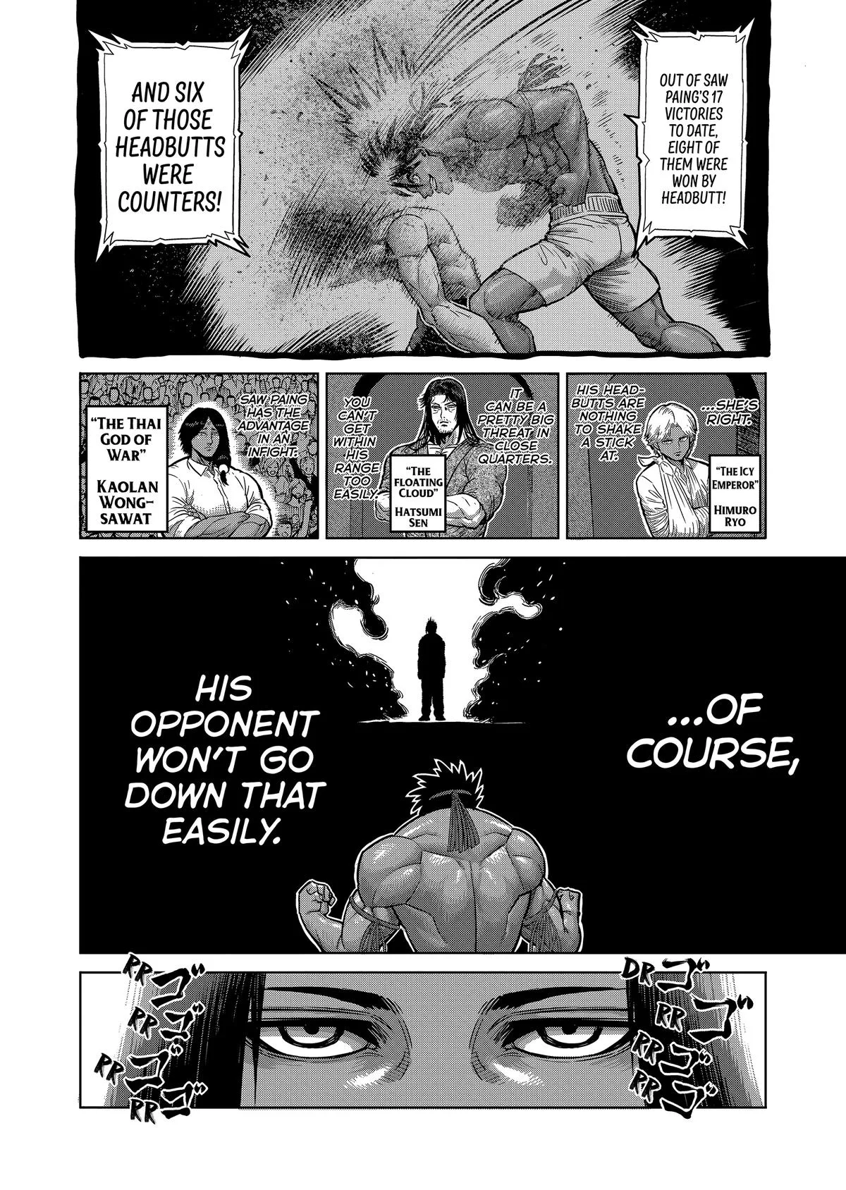 Kengan Ashura, chapter 148, page 8