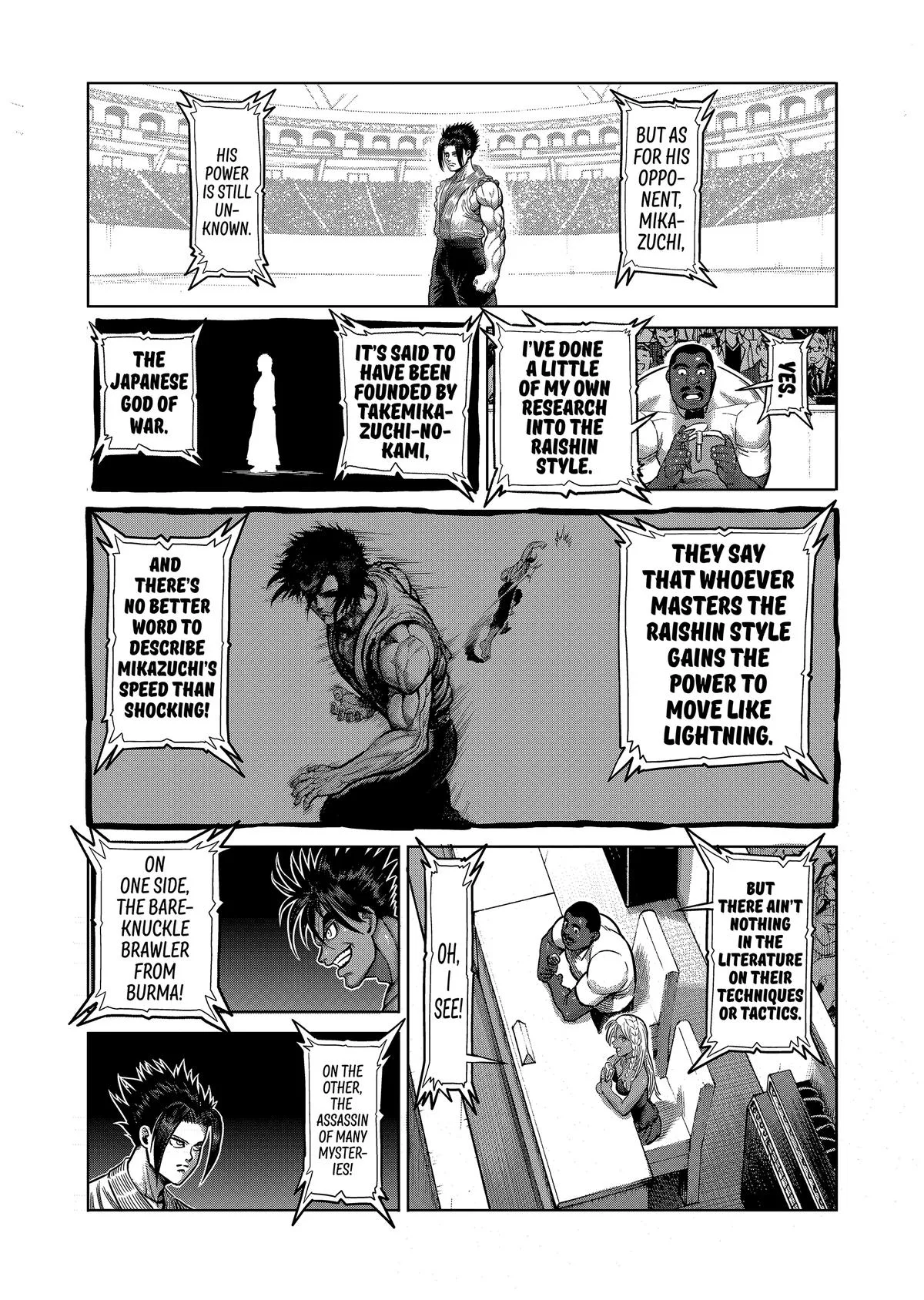 Kengan Ashura, chapter 148, page 9