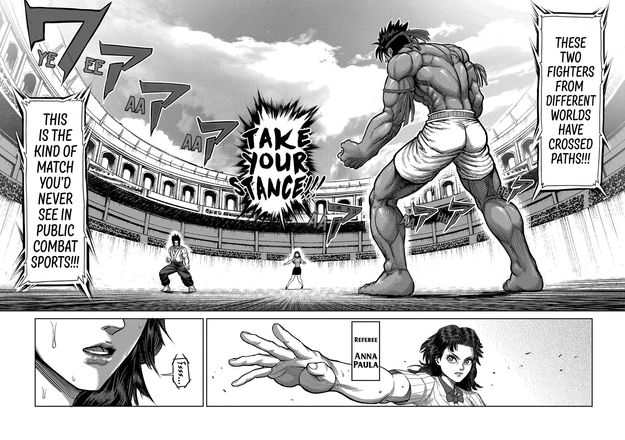 Kengan Ashura, chapter 148, page 10