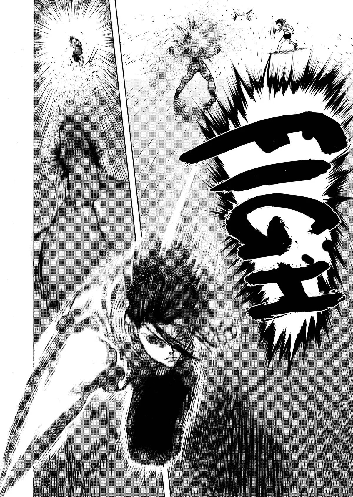Kengan Ashura, chapter 148, page 11