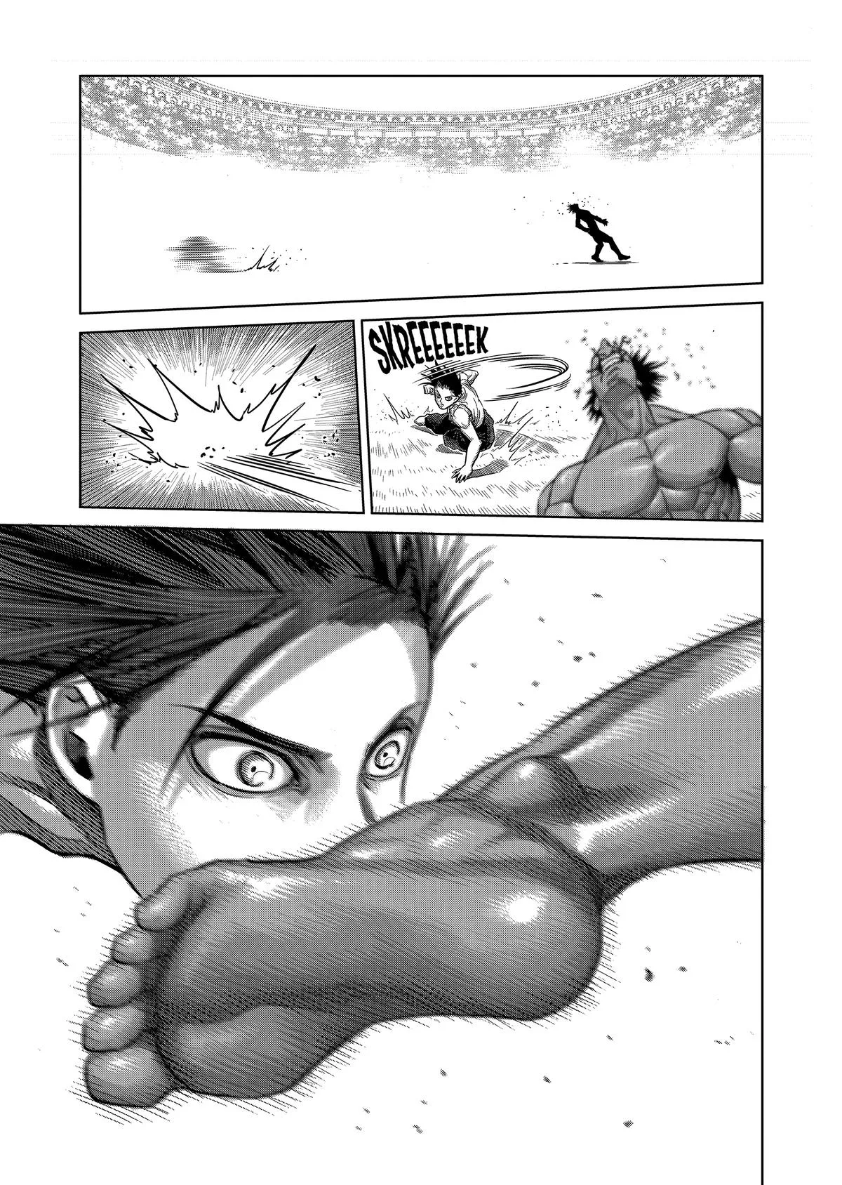 Kengan Ashura, chapter 148, page 12