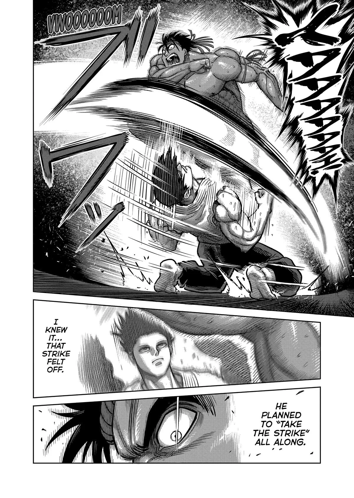 Kengan Ashura, chapter 148, page 13