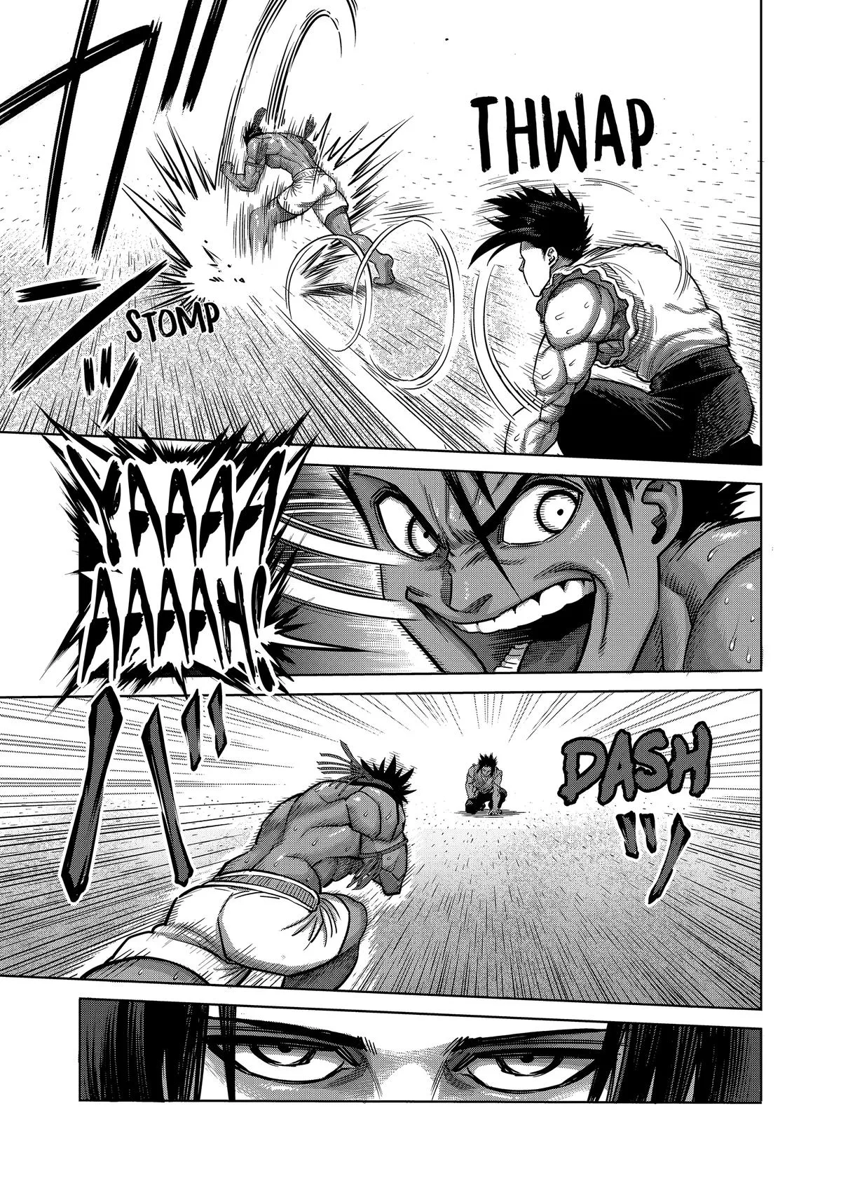 Kengan Ashura, chapter 148, page 14