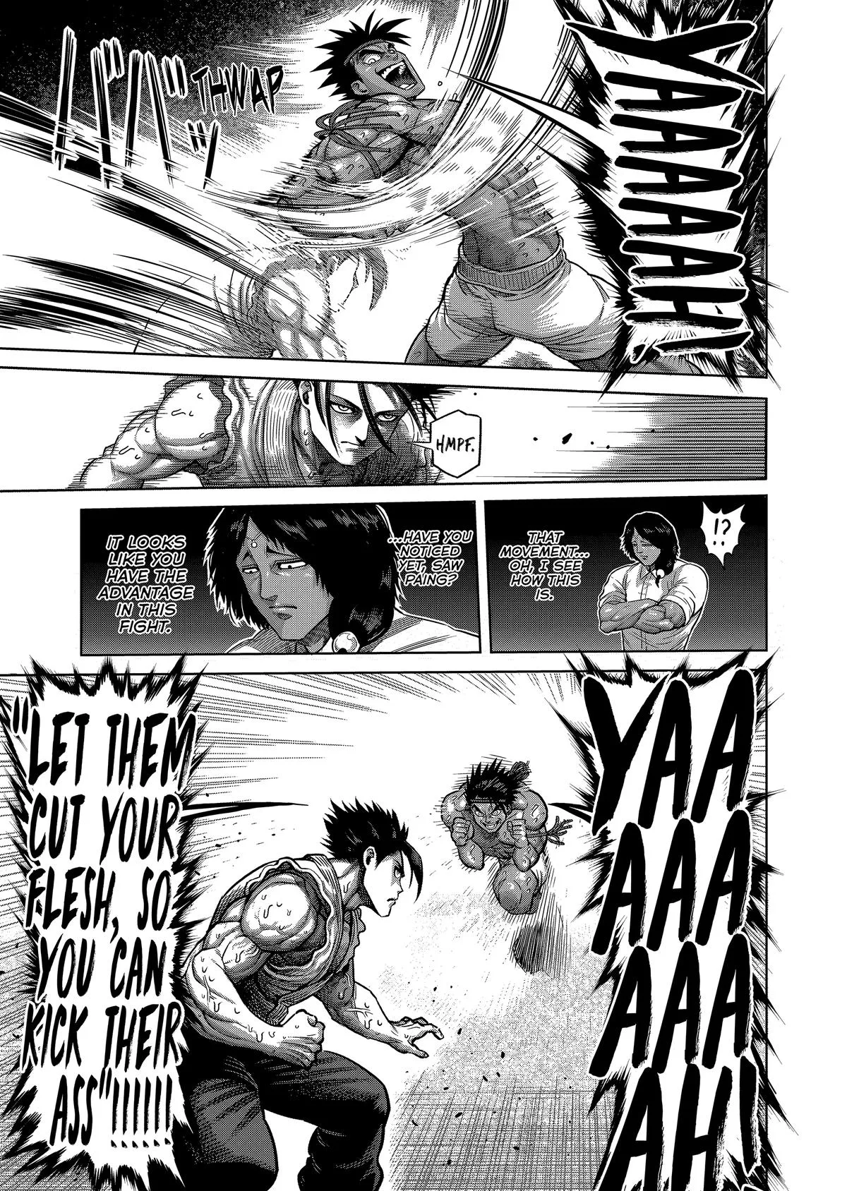 Kengan Ashura, chapter 148, page 18