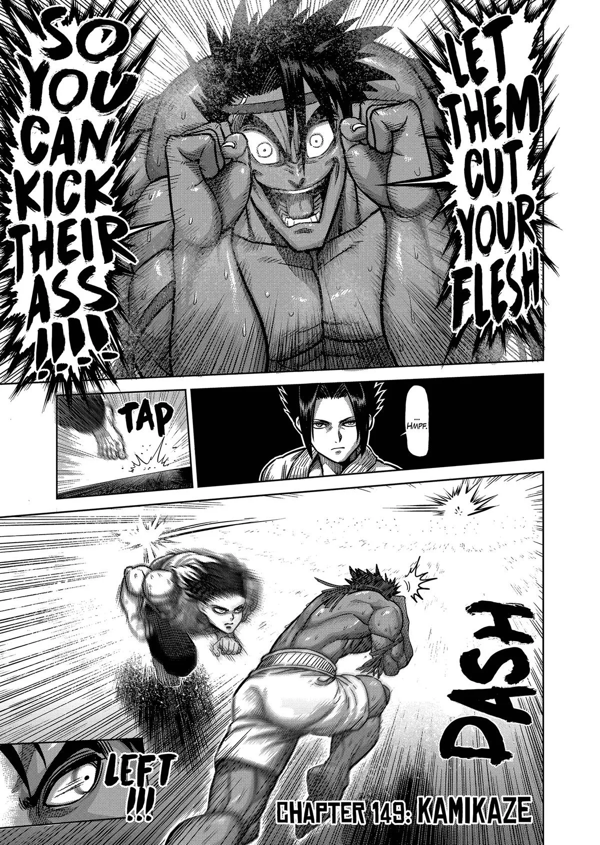 Kengan Ashura, chapter 149, page 1