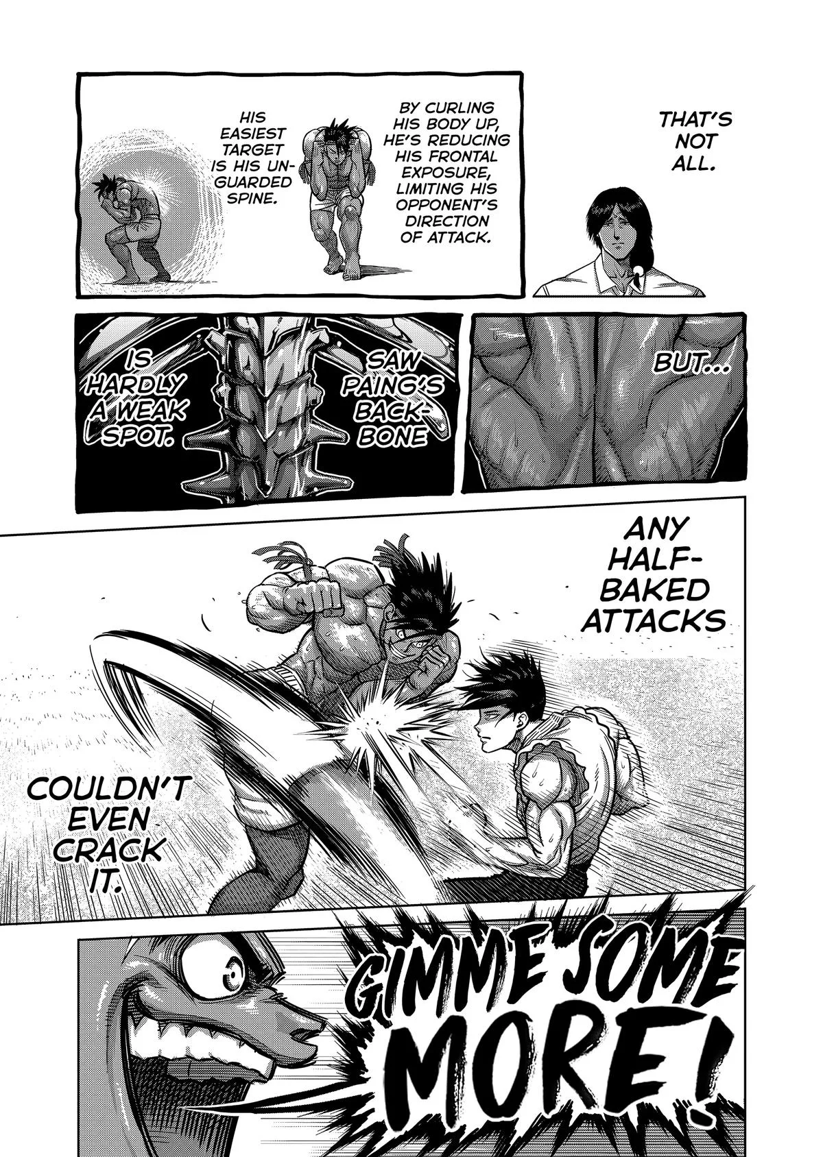 Kengan Ashura, chapter 149, page 3