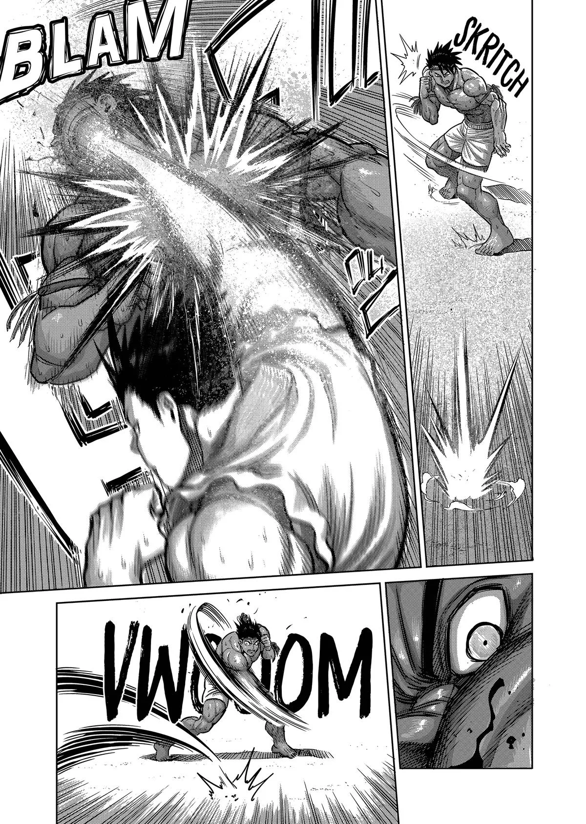 Kengan Ashura, chapter 149, page 5