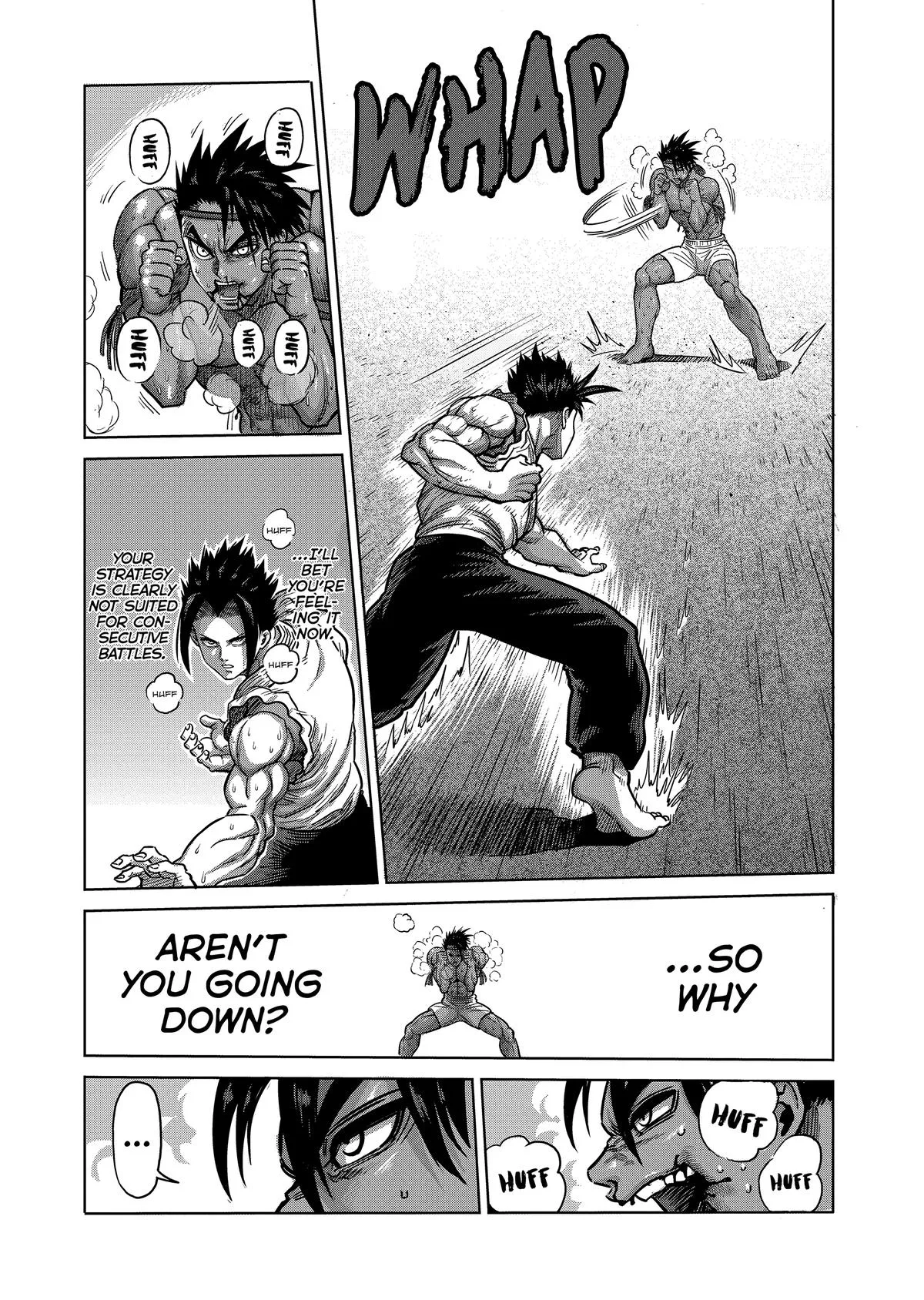 Kengan Ashura, chapter 149, page 6