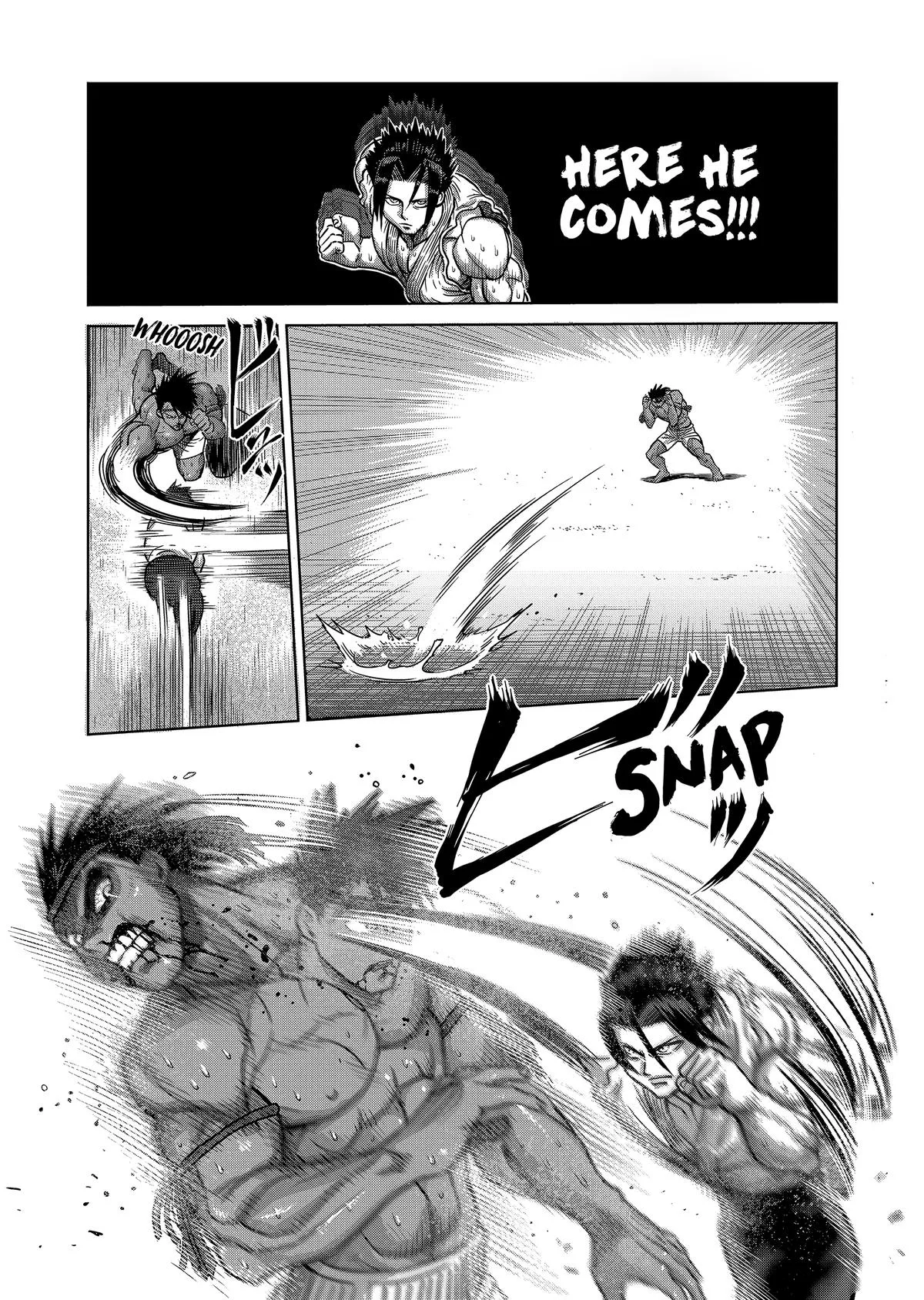 Kengan Ashura, chapter 149, page 7
