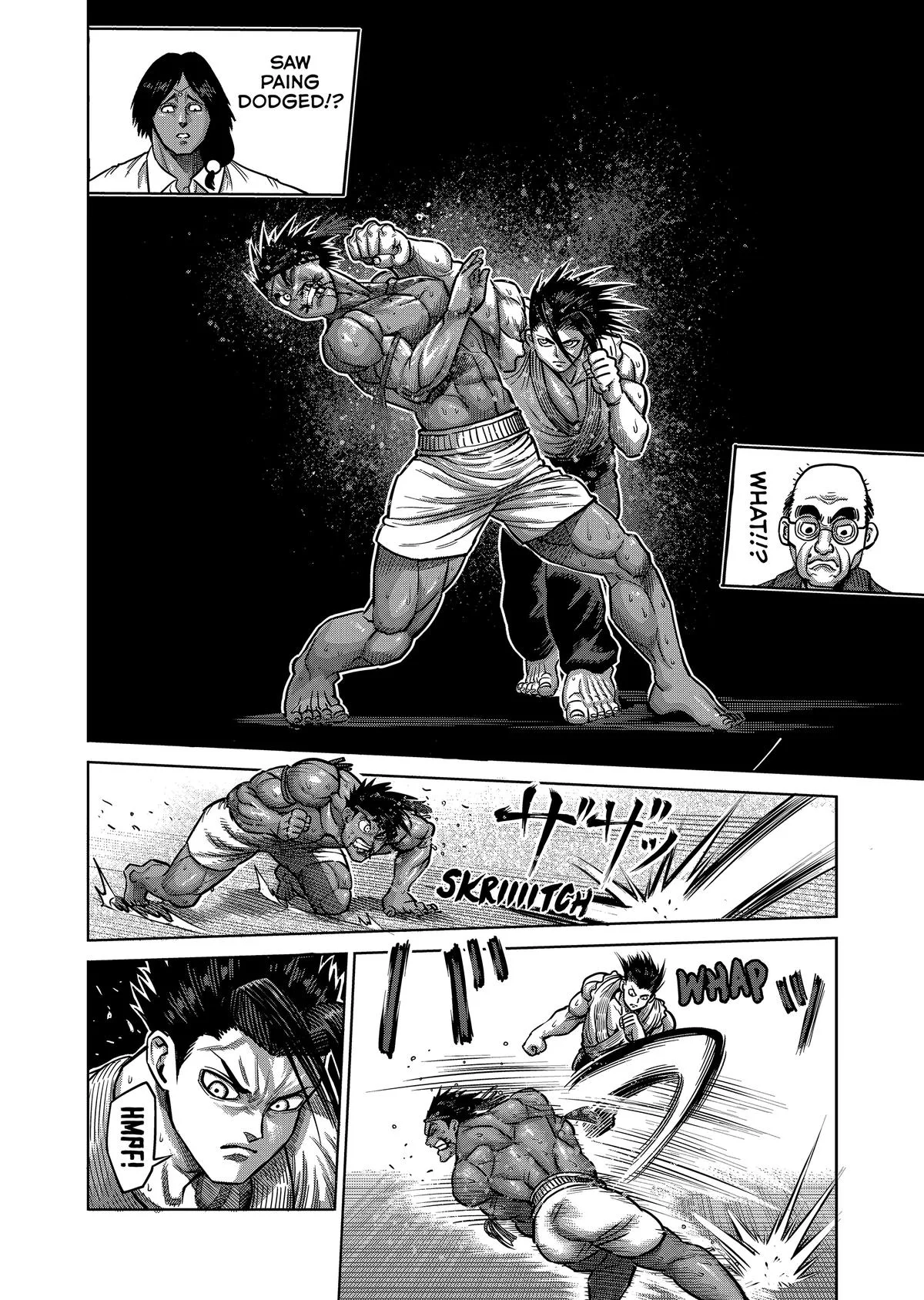 Kengan Ashura, chapter 149, page 8
