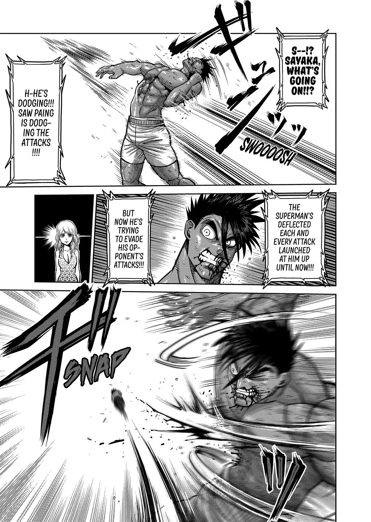 Kengan Ashura, chapter 149, page 9