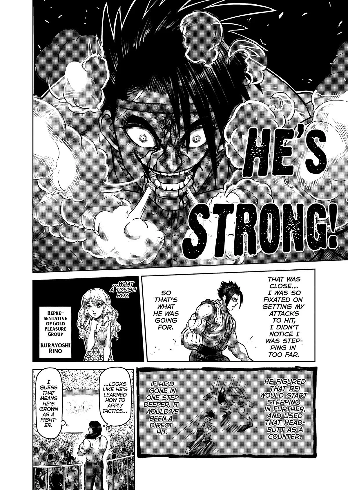 Kengan Ashura, chapter 149, page 14