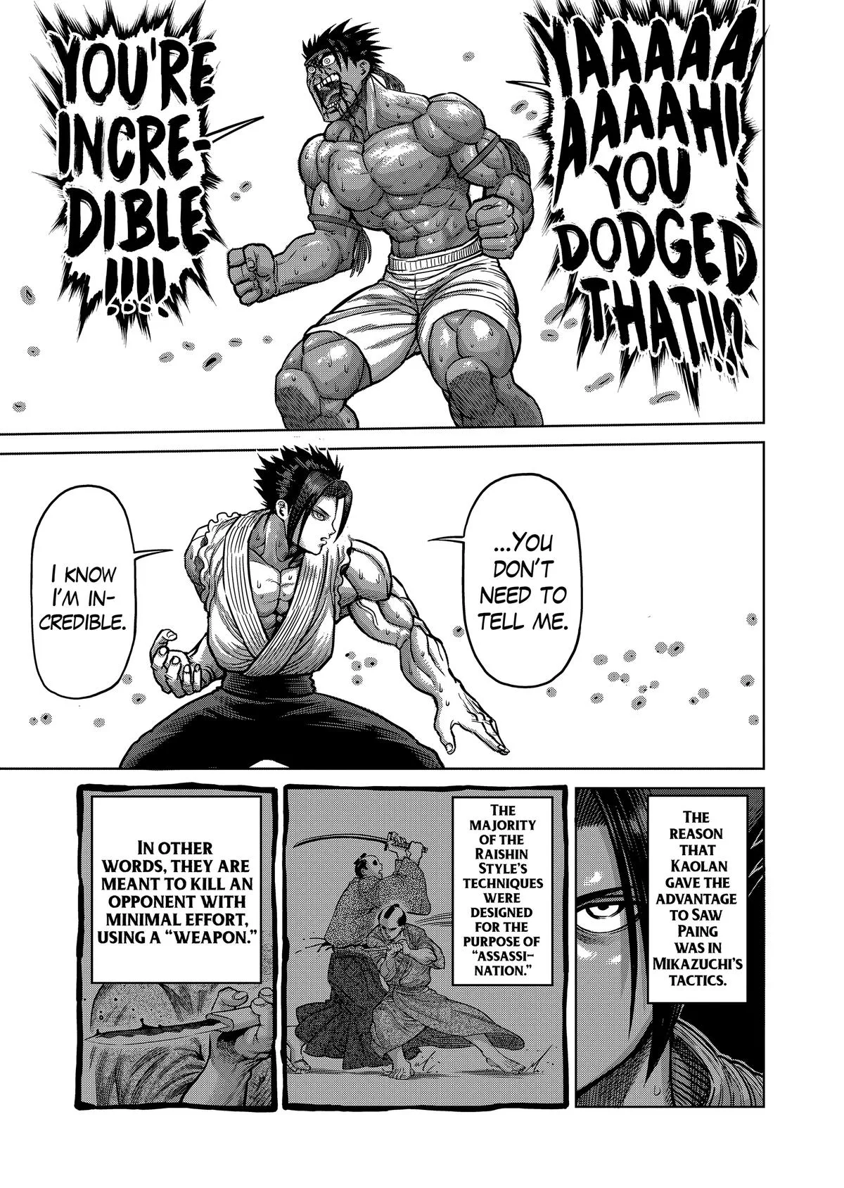 Kengan Ashura, chapter 149, page 15