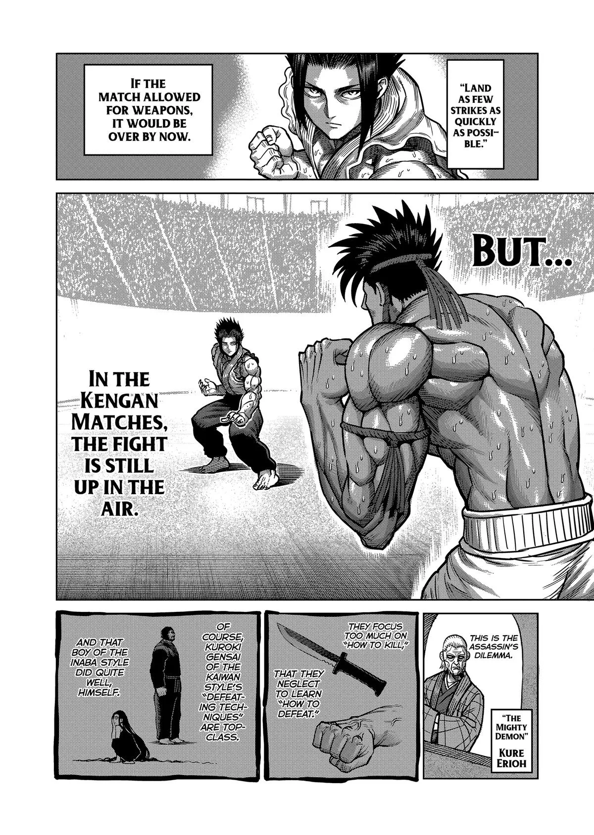 Kengan Ashura, chapter 149, page 16