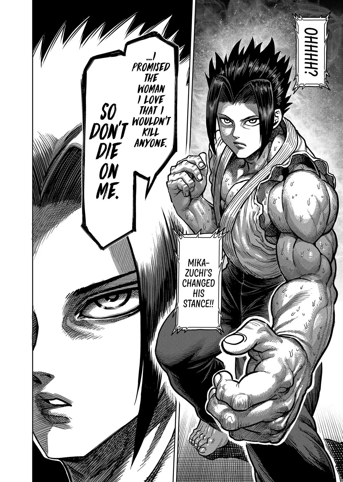 Kengan Ashura, chapter 149, page 18
