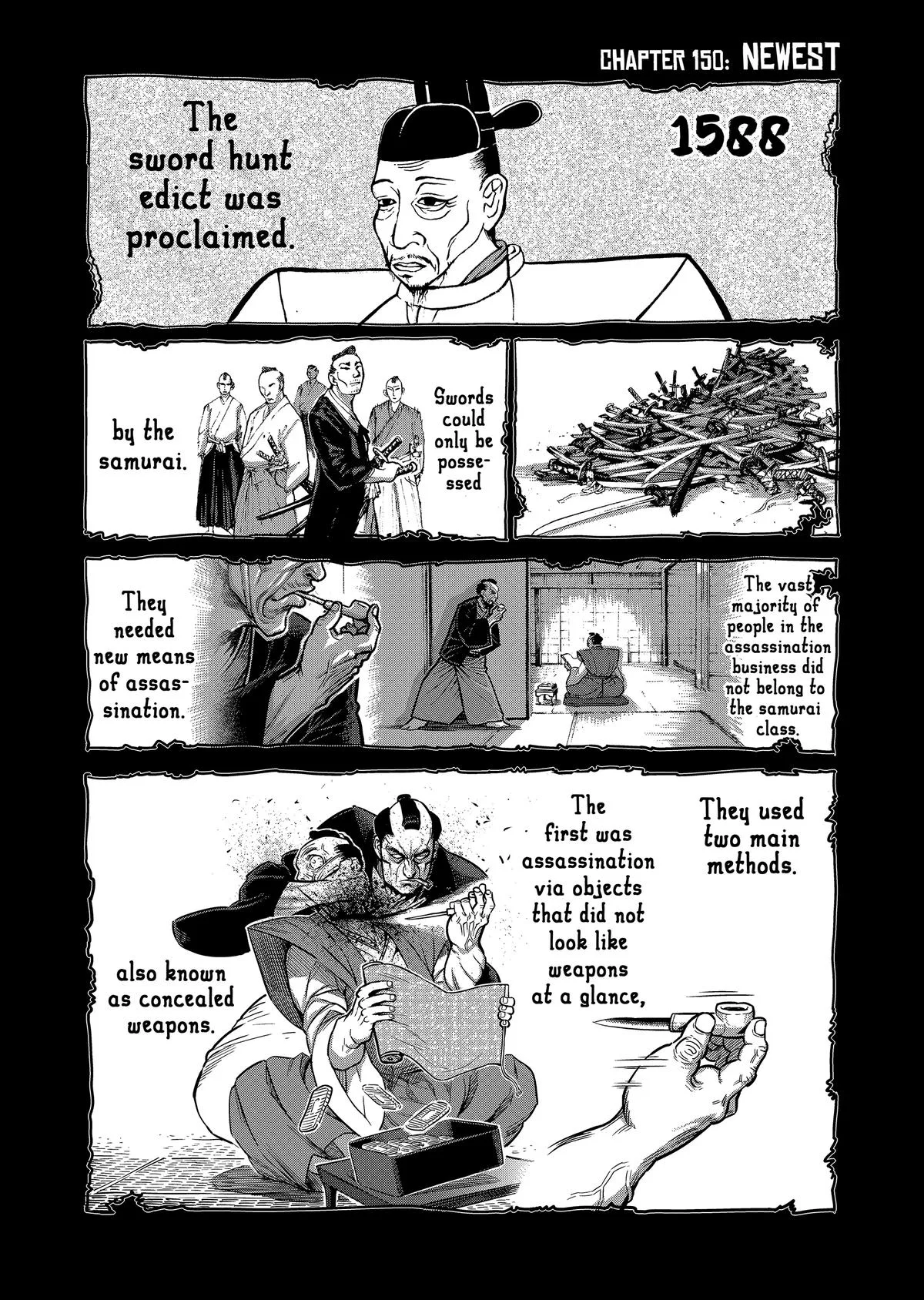 Kengan Ashura, chapter 150, page 1