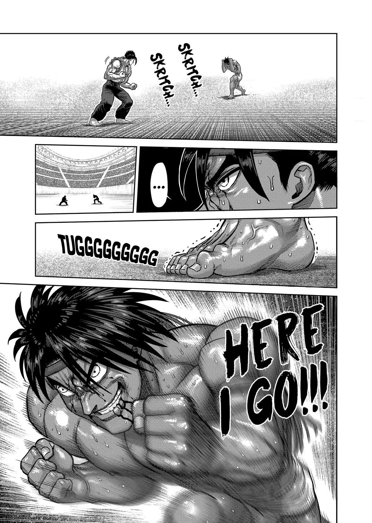 Kengan Ashura, chapter 150, page 3