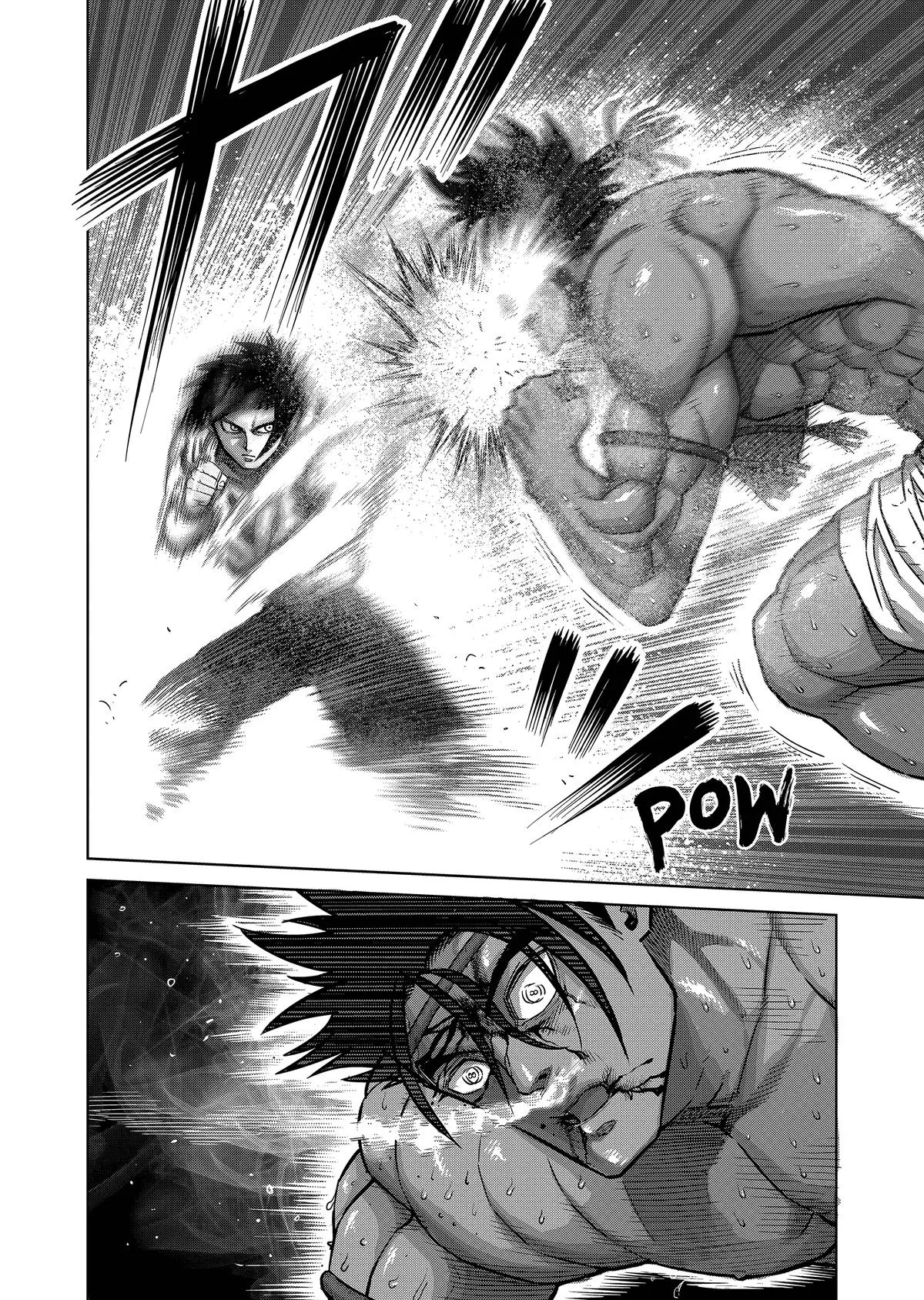 Kengan Ashura, chapter 150, page 4