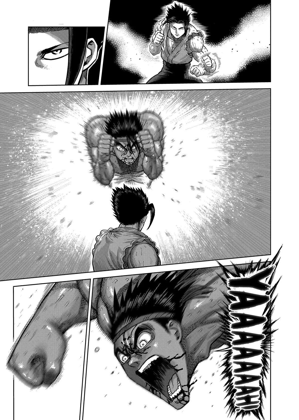 Kengan Ashura, chapter 150, page 7