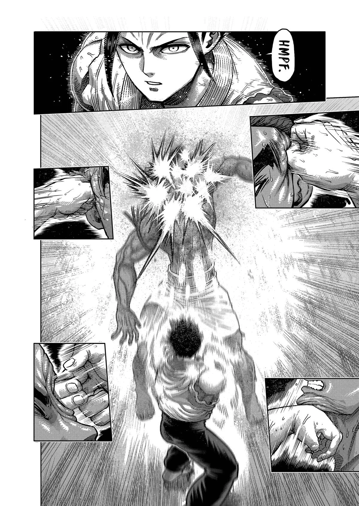 Kengan Ashura, chapter 150, page 8