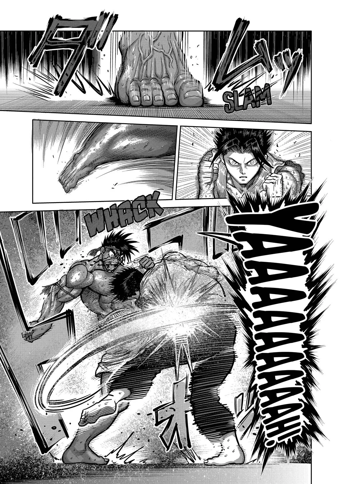 Kengan Ashura, chapter 150, page 9