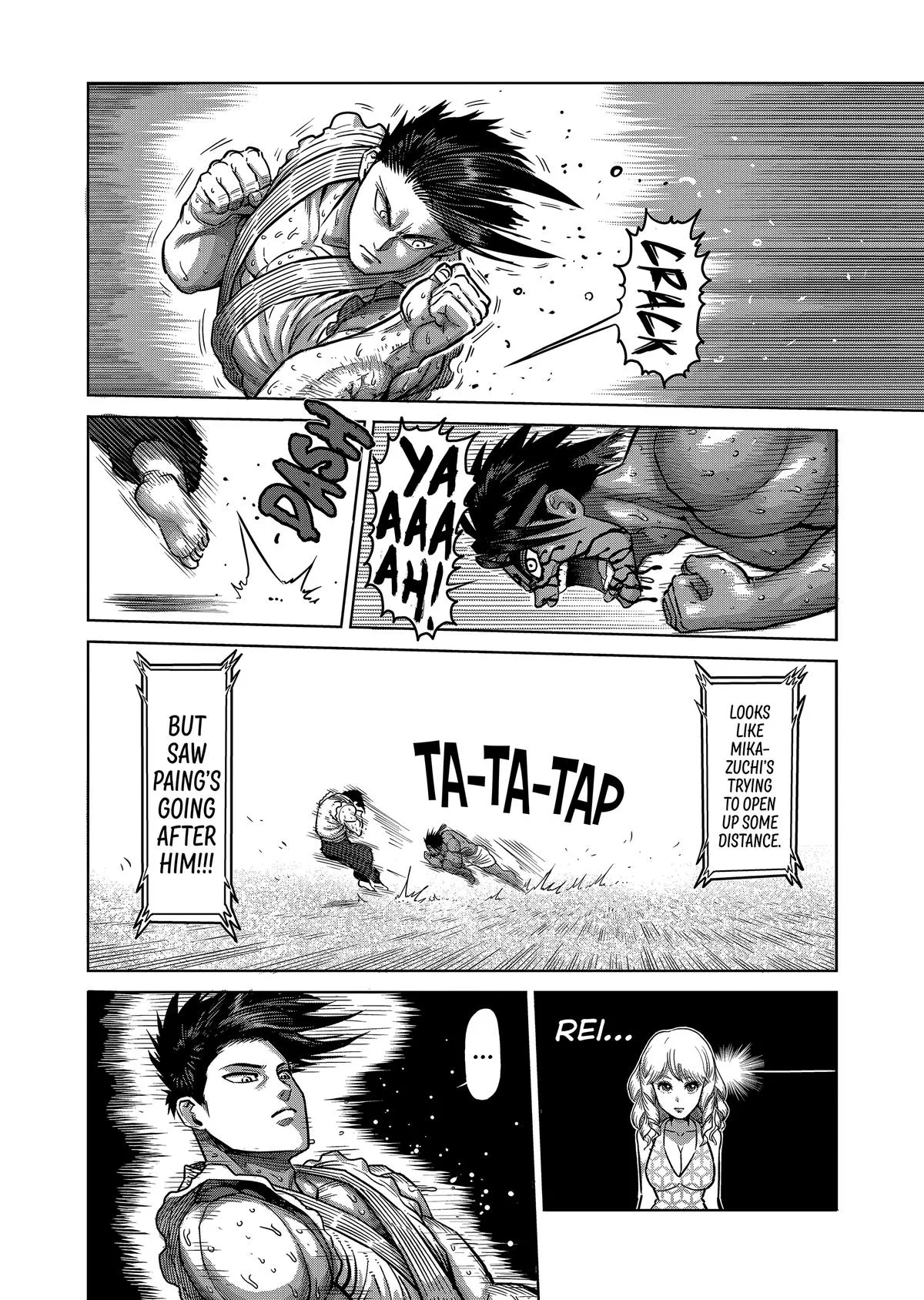 Kengan Ashura, chapter 150, page 10