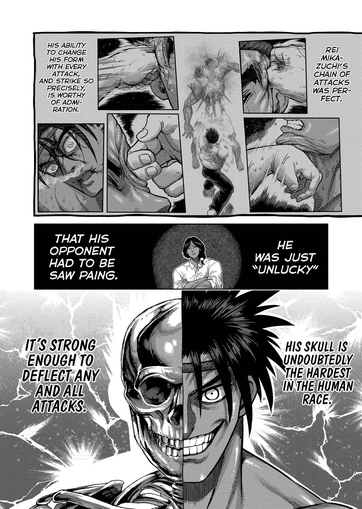 Kengan Ashura, chapter 150, page 12