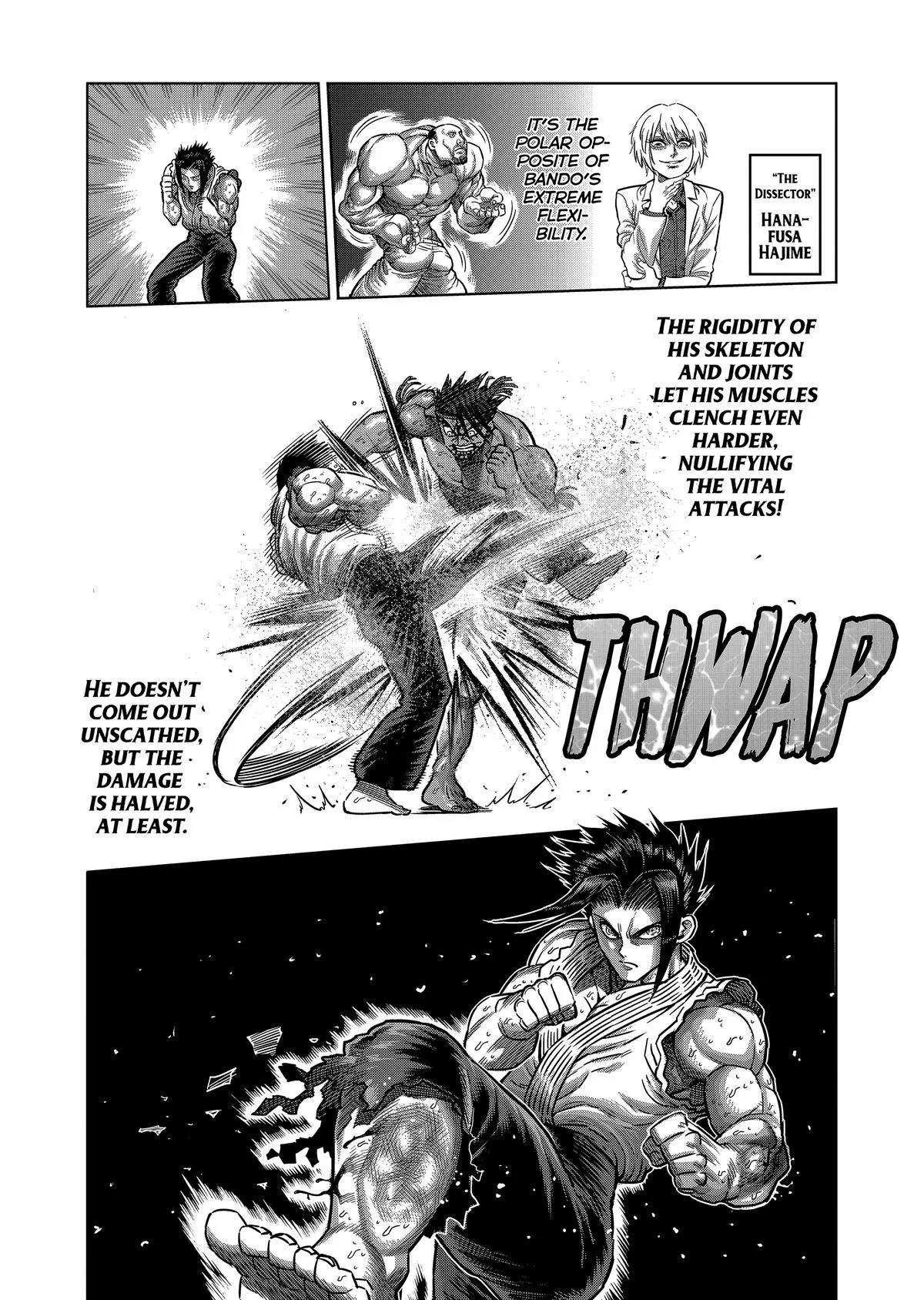 Kengan Ashura, chapter 150, page 13