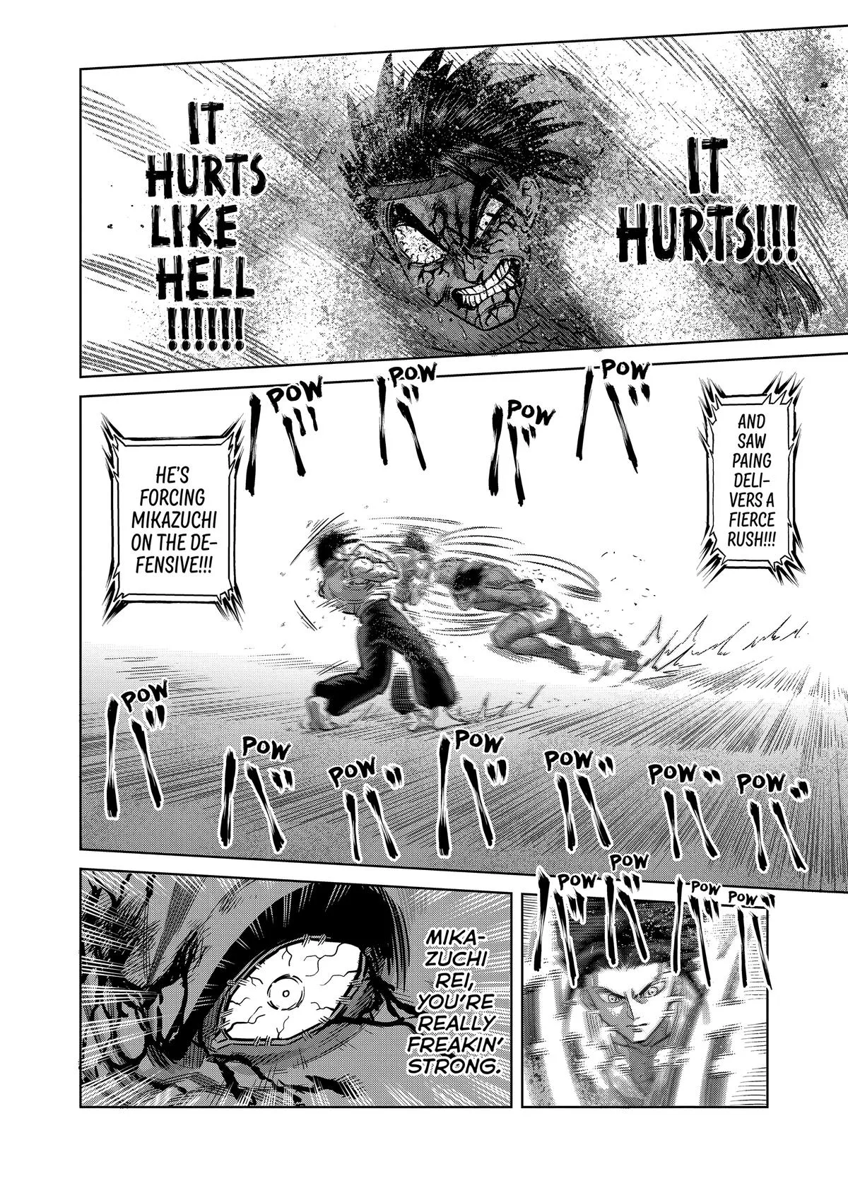 Kengan Ashura, chapter 150, page 14