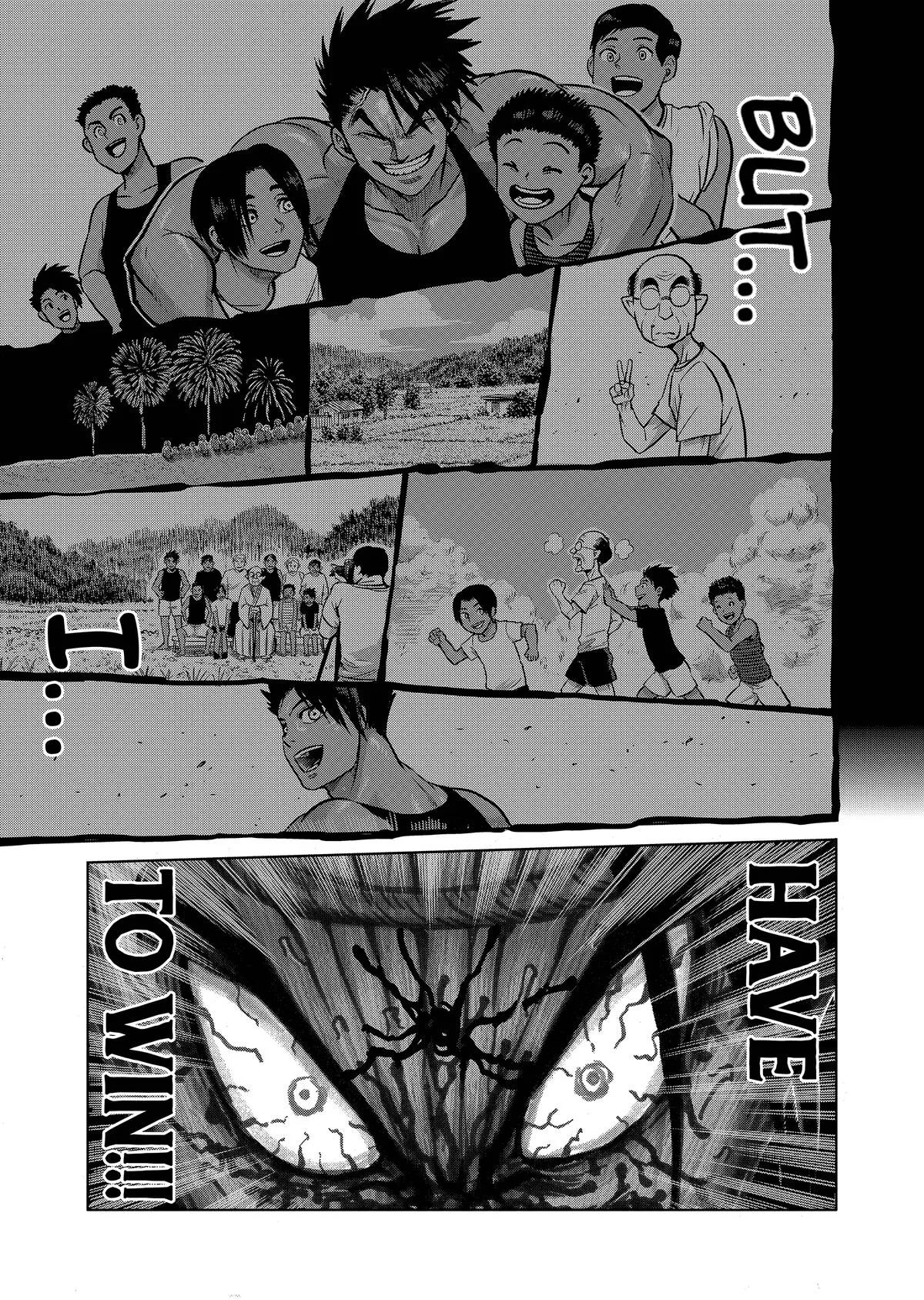 Kengan Ashura, chapter 150, page 15