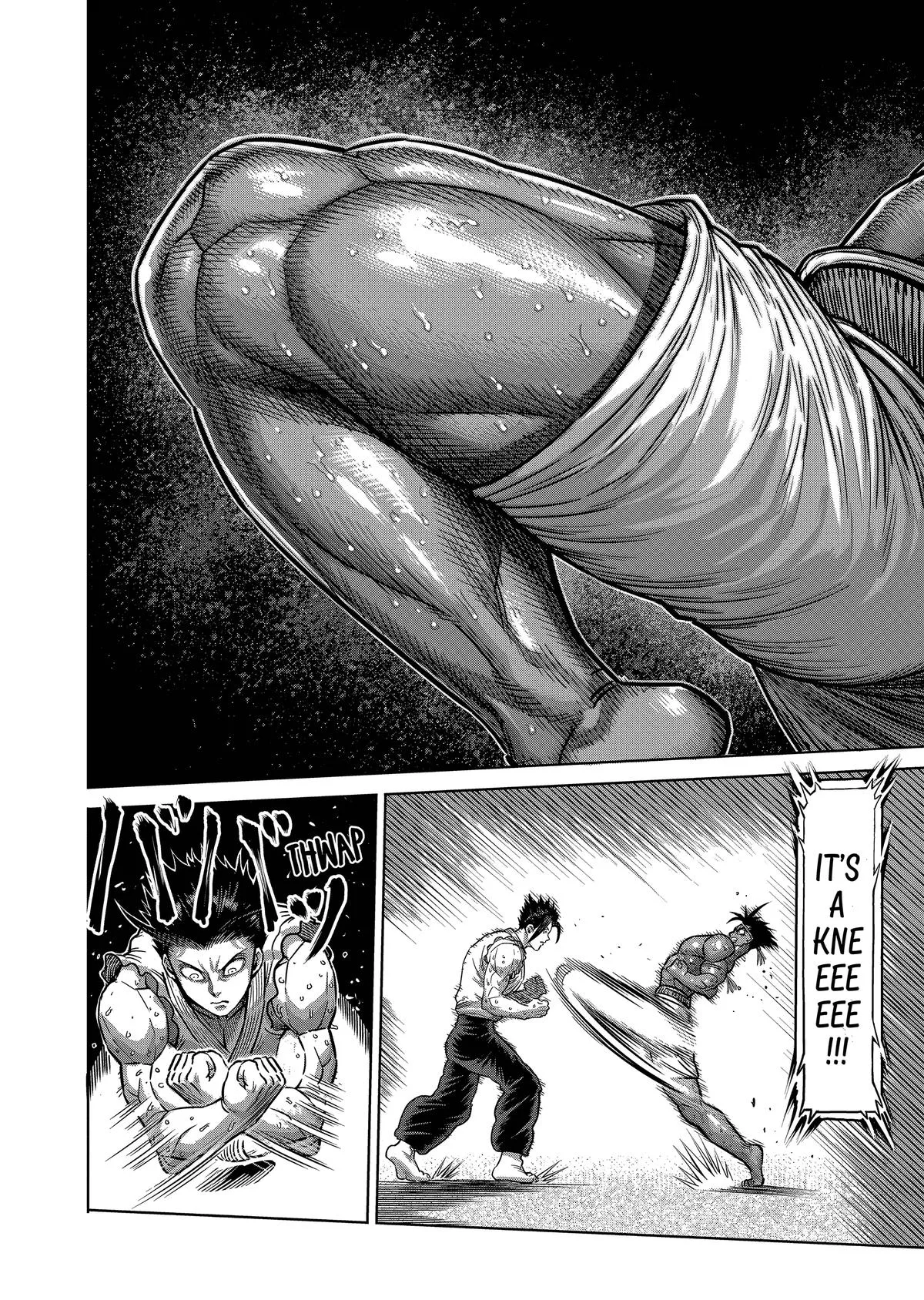 Kengan Ashura, chapter 150, page 16
