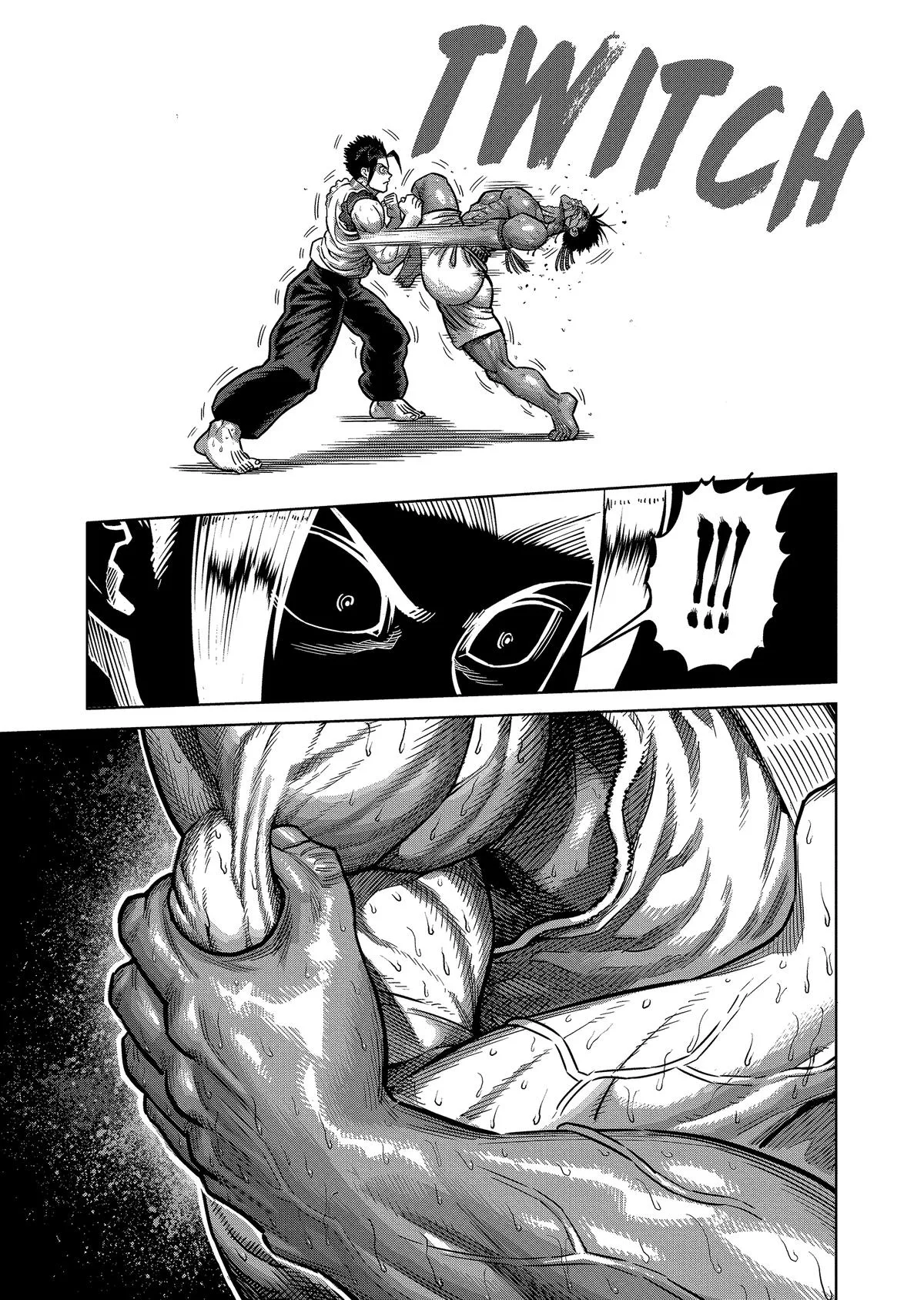 Kengan Ashura, chapter 150, page 17