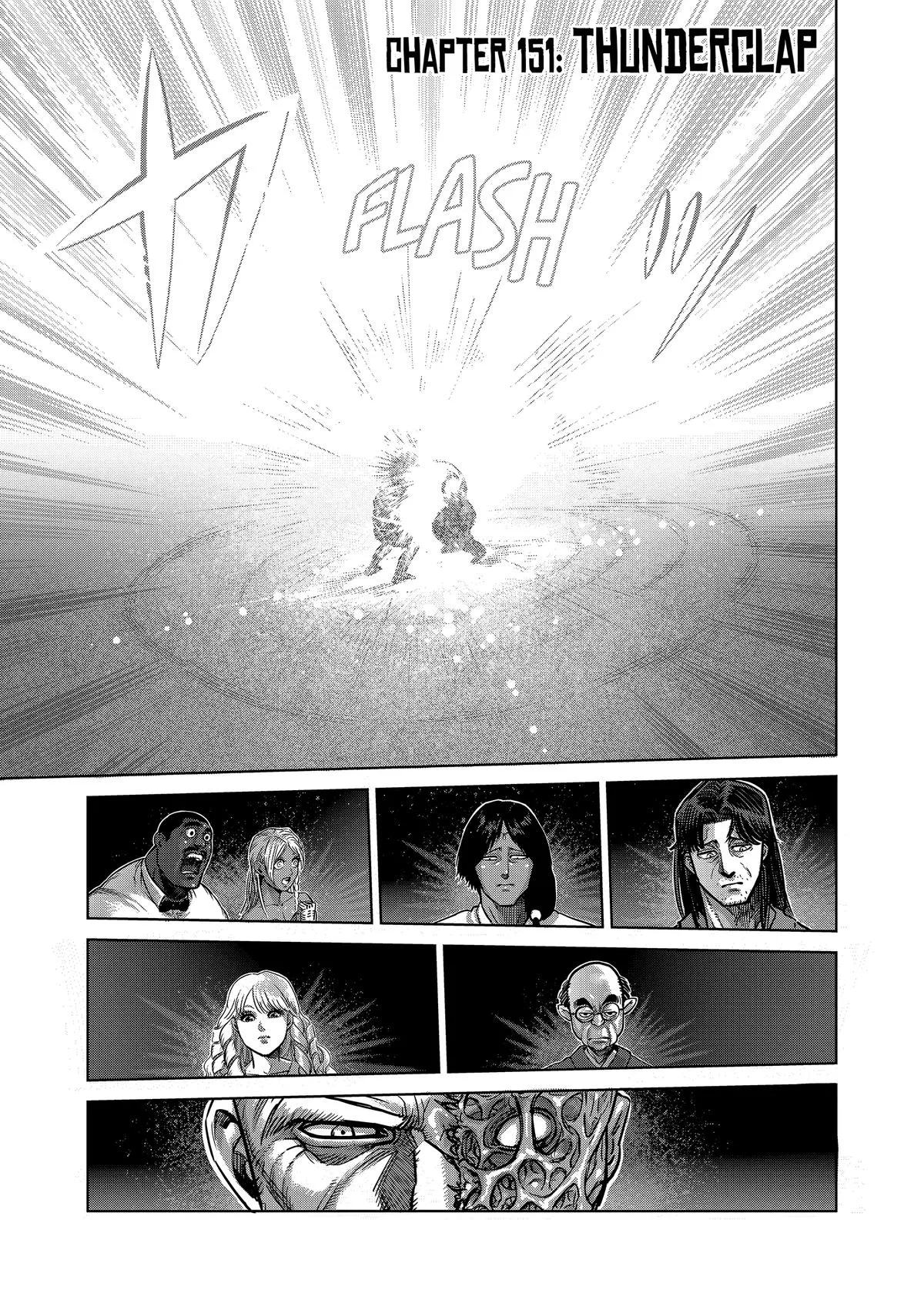 Kengan Ashura, chapter 151, page 1