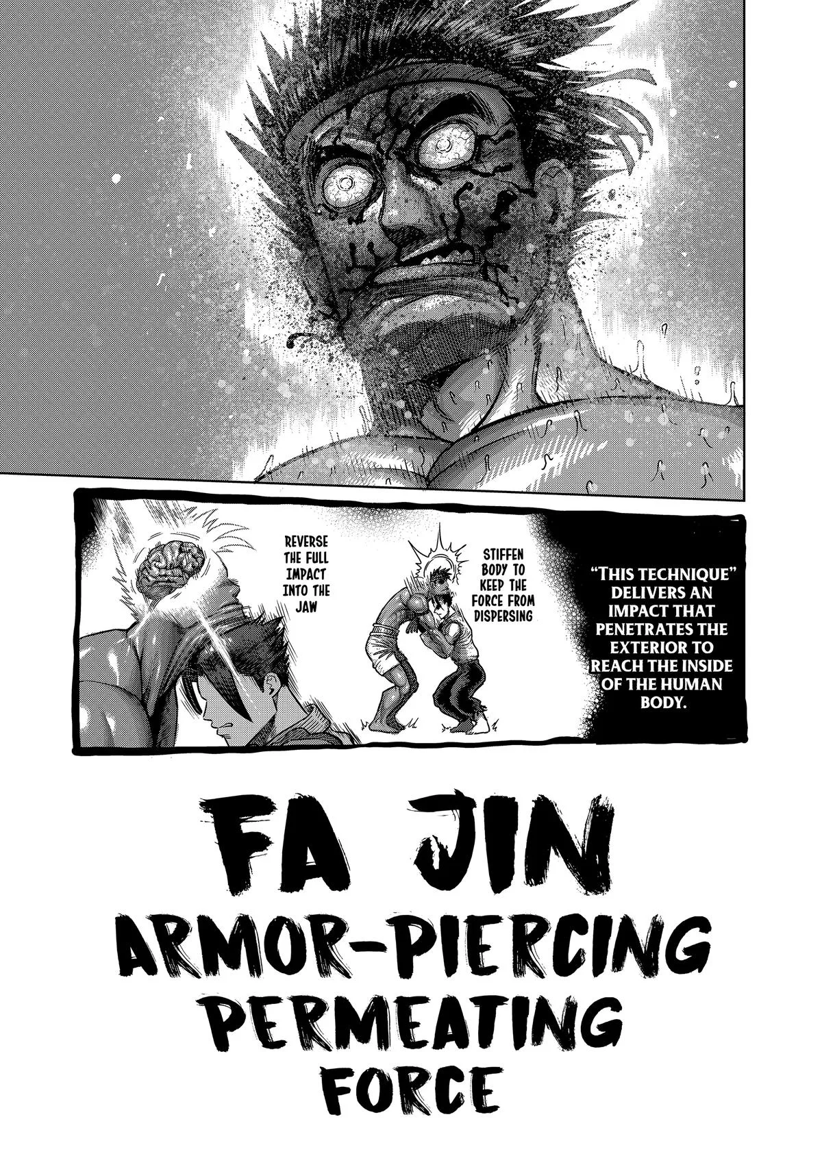 Kengan Ashura, chapter 151, page 3