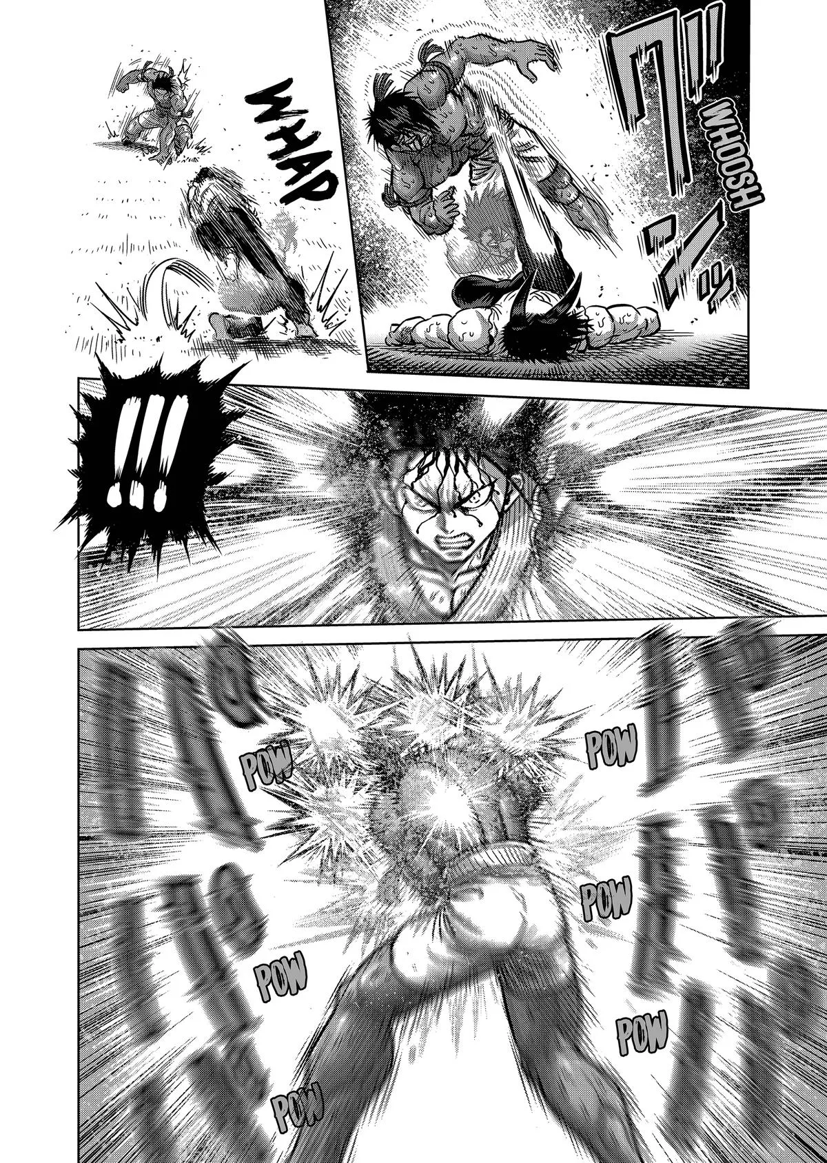 Kengan Ashura, chapter 151, page 8