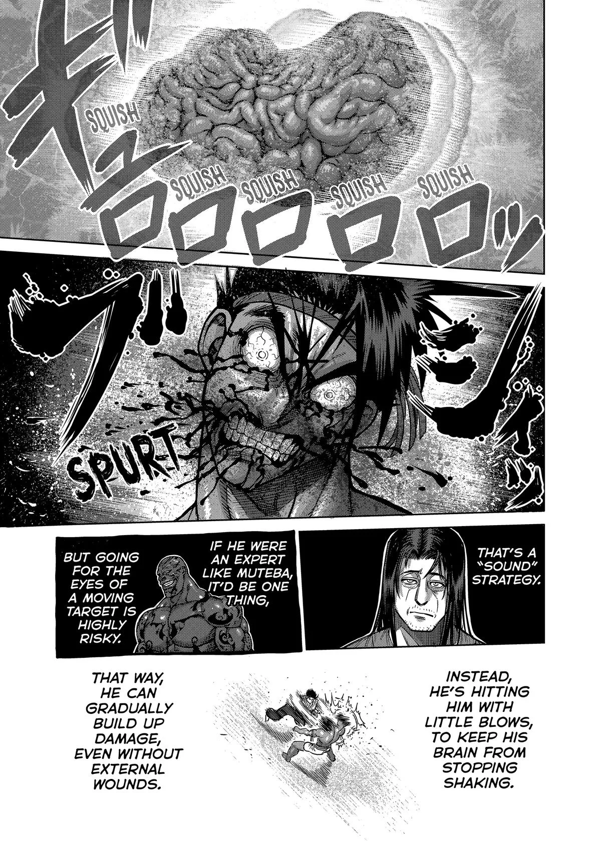 Kengan Ashura, chapter 151, page 9