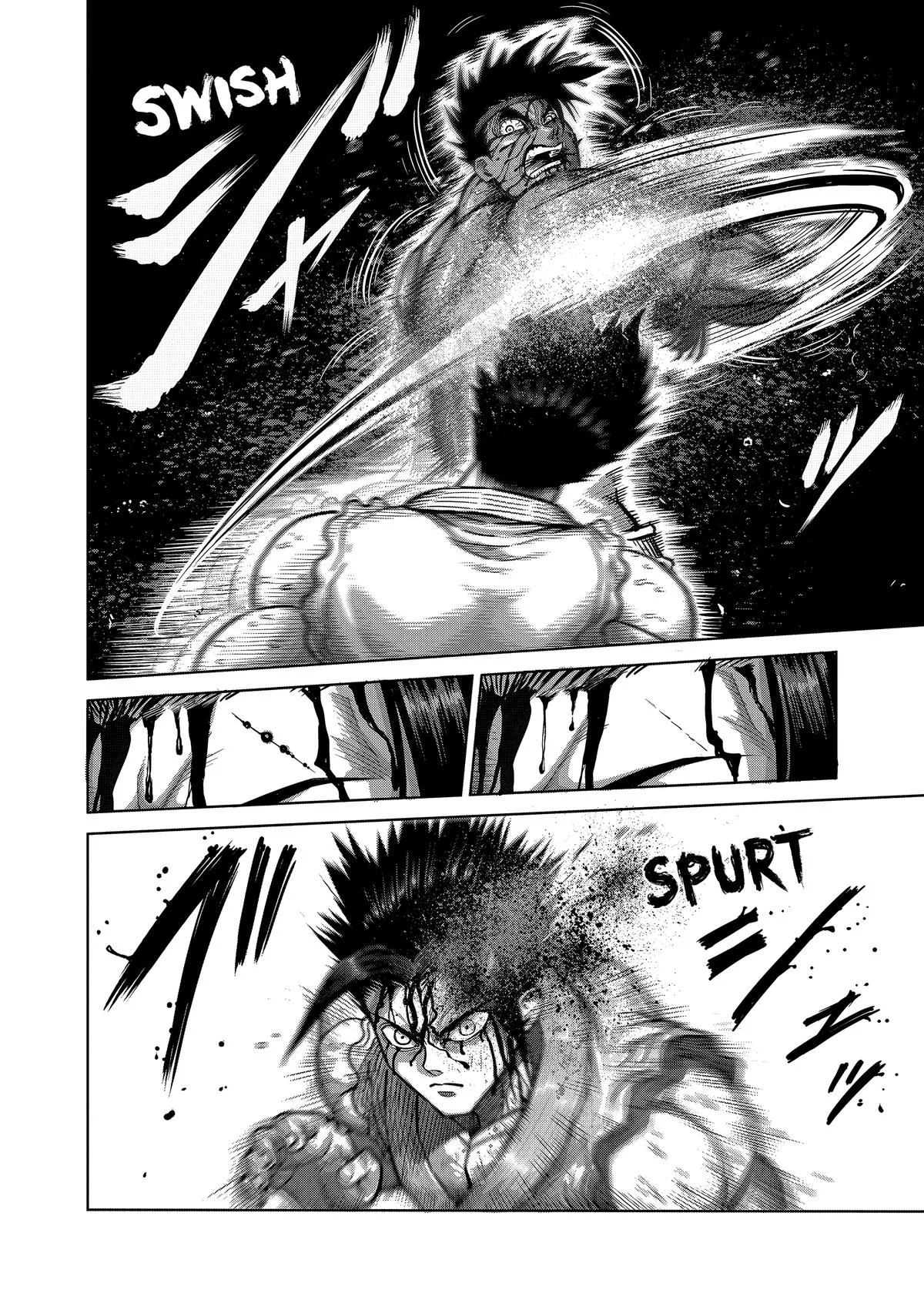 Kengan Ashura, chapter 151, page 10