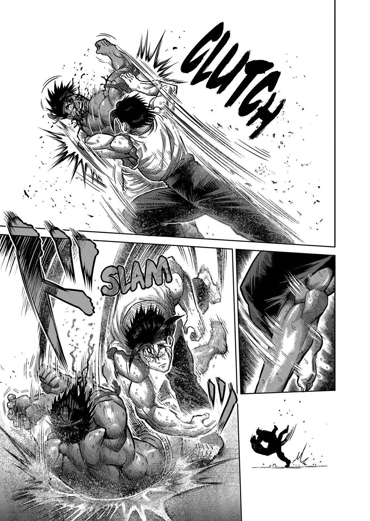 Kengan Ashura, chapter 151, page 11