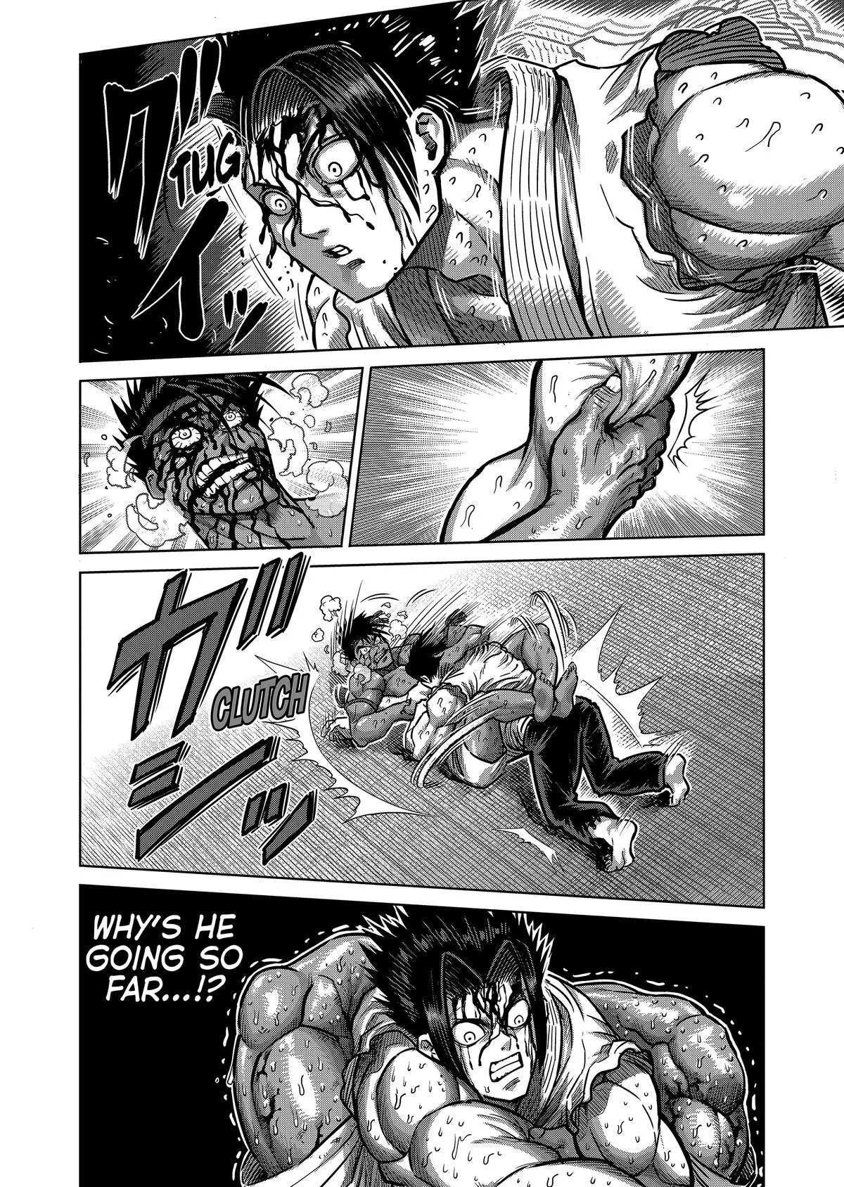 Kengan Ashura, chapter 151, page 12