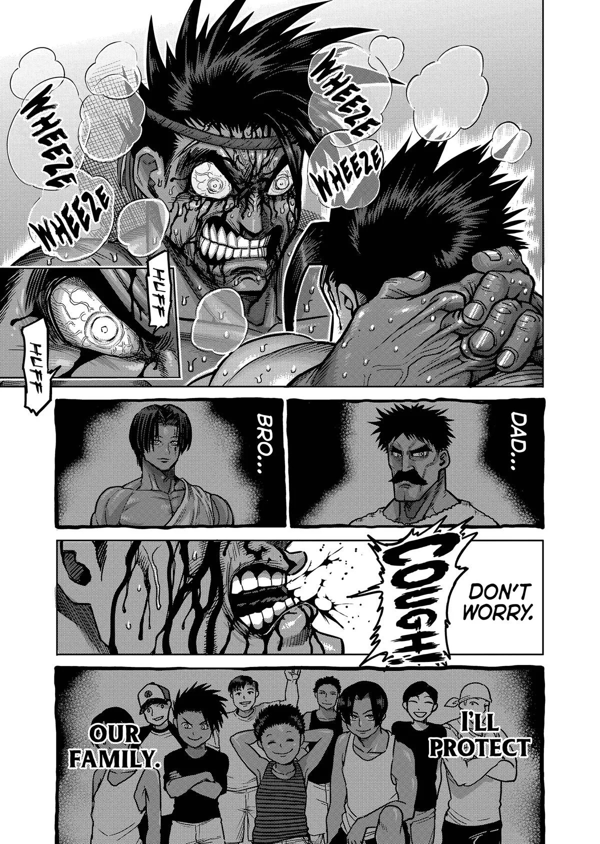 Kengan Ashura, chapter 151, page 13