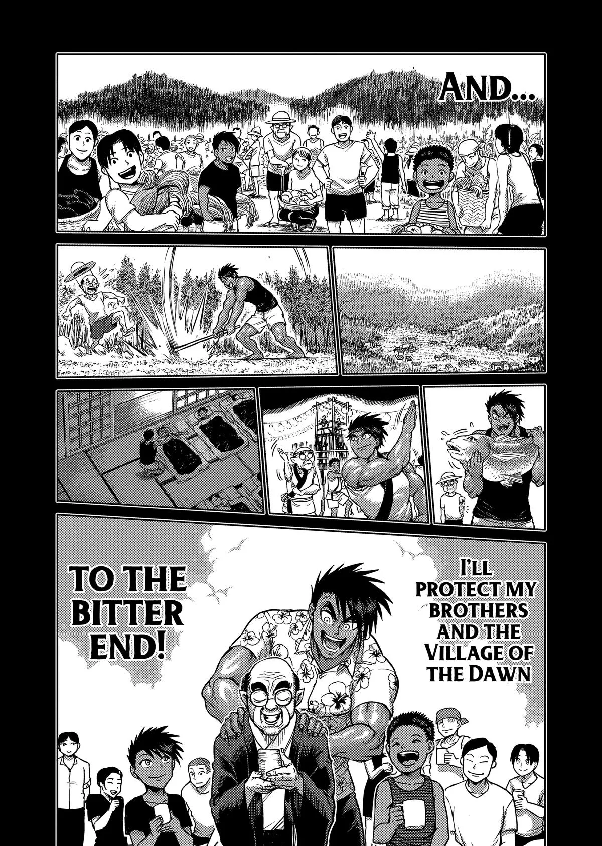 Kengan Ashura, chapter 151, page 14