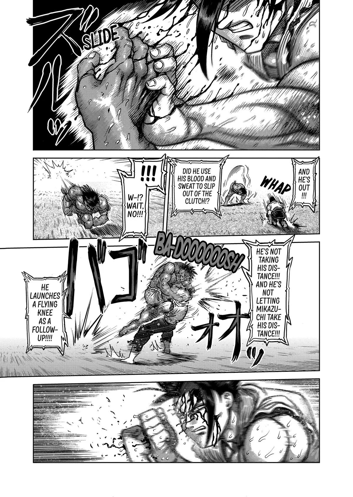 Kengan Ashura, chapter 151, page 15