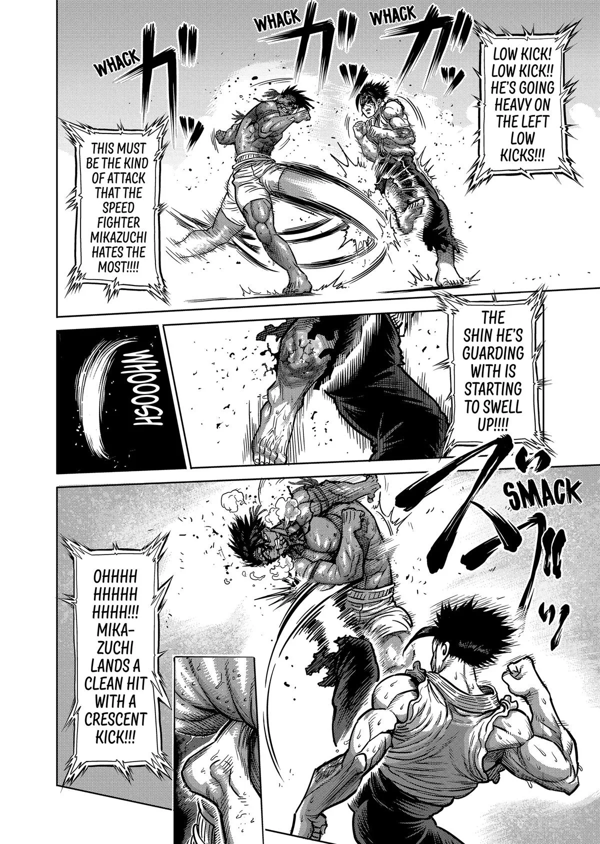 Kengan Ashura, chapter 151, page 16
