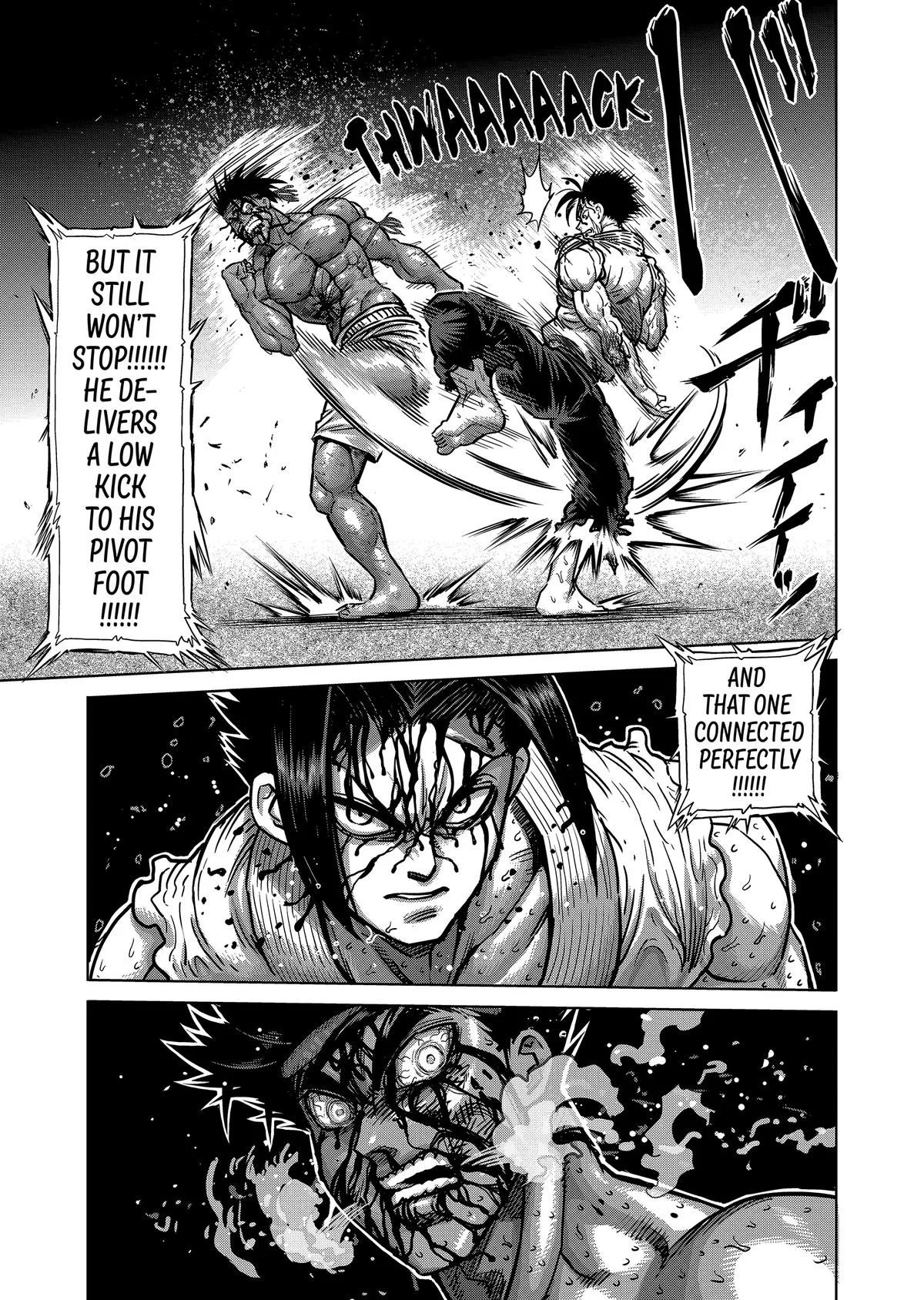 Kengan Ashura, chapter 151, page 17