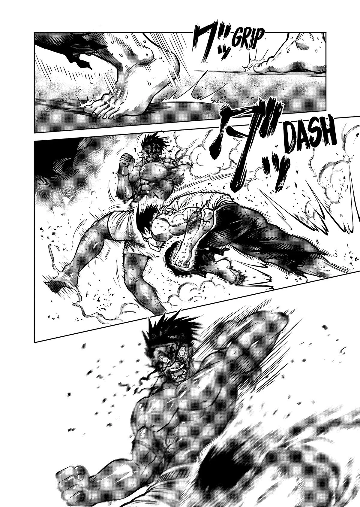 Kengan Ashura, chapter 151, page 18