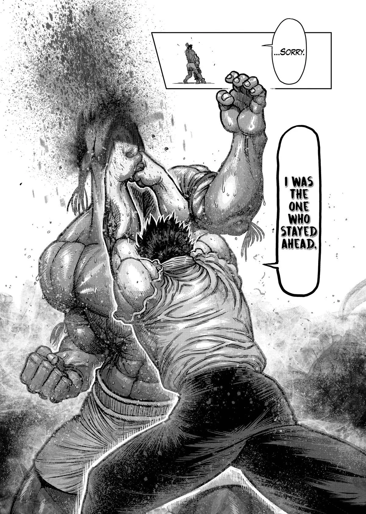 Kengan Ashura, chapter 151, page 21