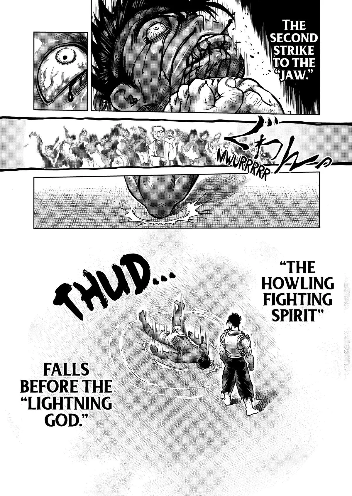 Kengan Ashura, chapter 151, page 22